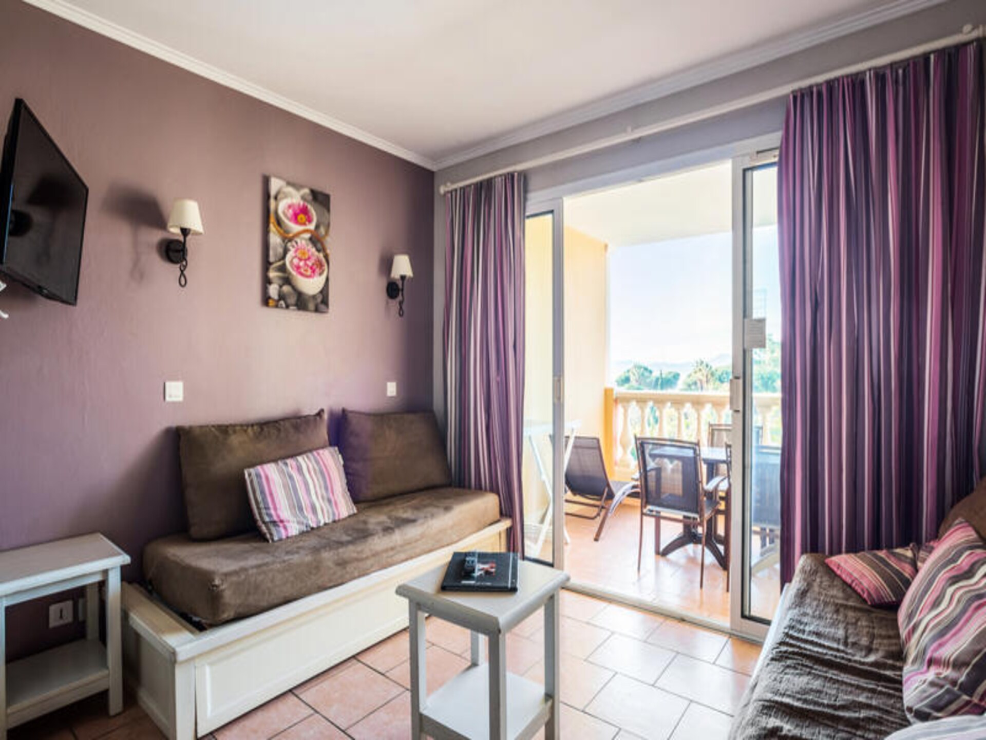 Appartement met zeezicht in Résidence les Calanques des Issambres voor 5 personen - foto 16