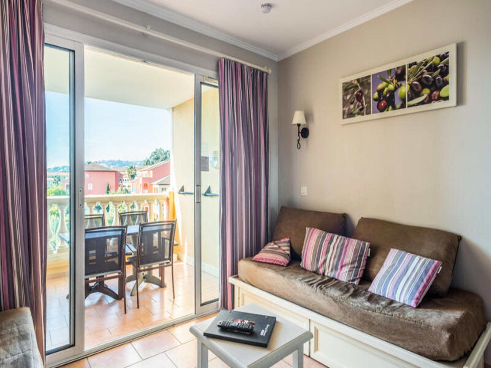 Appartement met zeezicht in Résidence les Calanques des Issambres voor 5 personen - foto 17