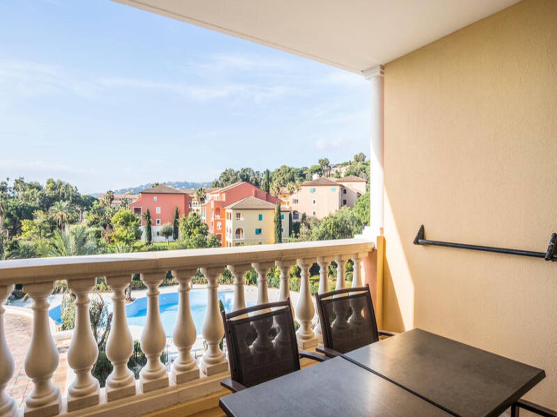 Appartement met zeezicht in Résidence les Calanques des Issambres voor 5 personen - foto 22