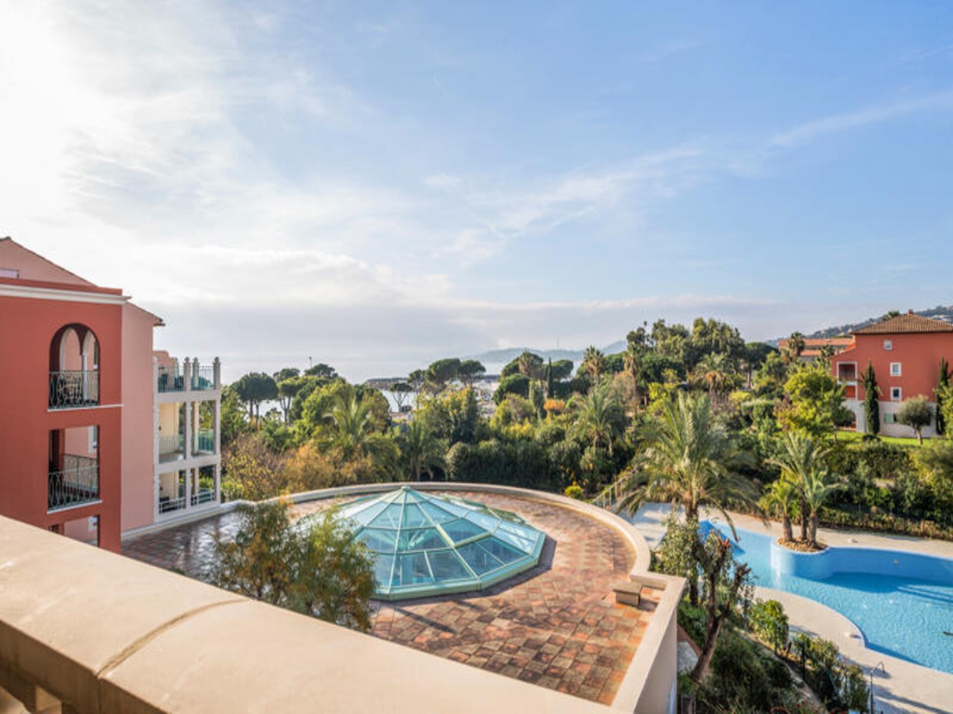 Appartement met zeezicht in Résidence les Calanques des Issambres voor 5 personen - foto 23