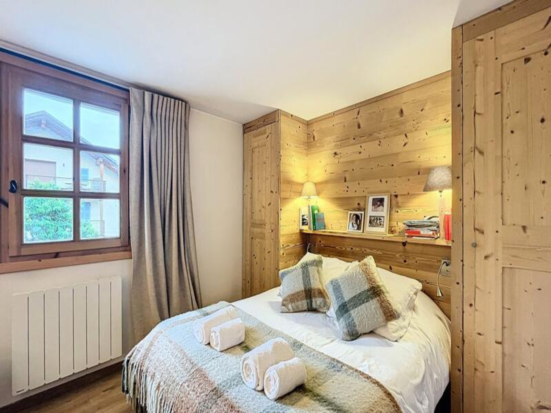 Authentiek chalet in Les Allues: 120m², 3 slaapkamers, dichtbij piste - foto 7