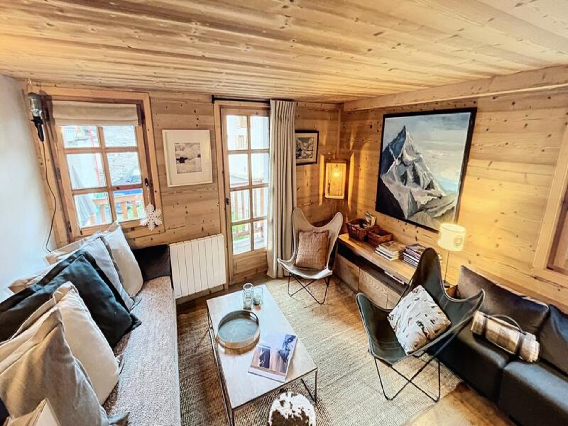 Authentiek chalet in Les Allues: 120m², 3 slaapkamers, dichtbij piste - foto 14