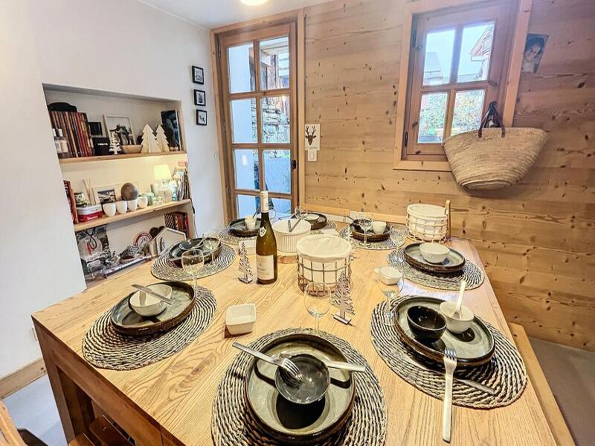 Authentiek chalet in Les Allues: 120m², 3 slaapkamers, dichtbij piste - foto 15