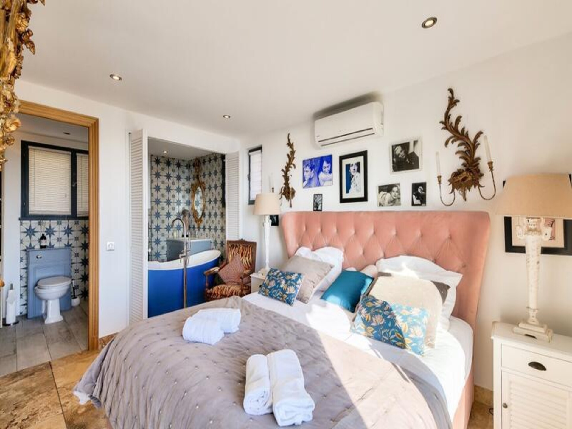 Ruime villa met 5 slaapkamers, airco en tuin op 500m van zee in Roquebrune-sur-Argens - foto 17