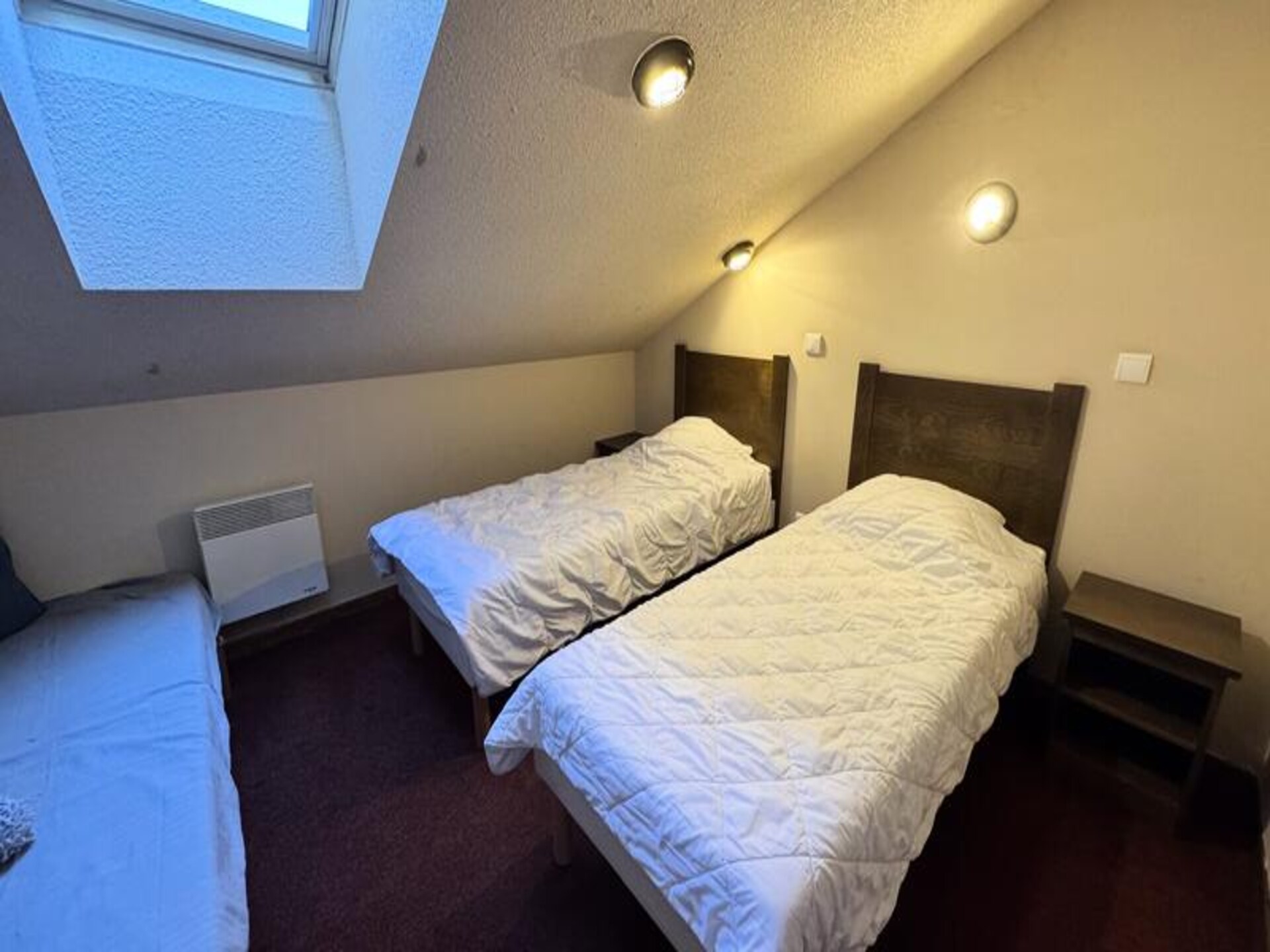 Duplexappartement Vars met ski-in/ski-out, terras en zwembad voor 8 personen - foto 14
