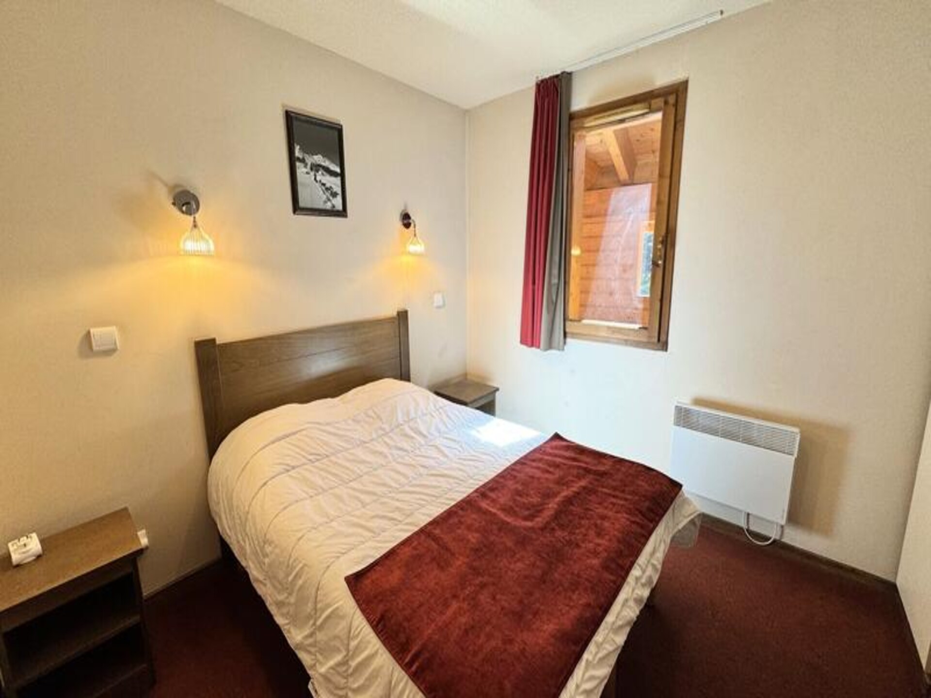 Duplexappartement Vars met ski-in/ski-out, terras en zwembad voor 8 personen - foto 16