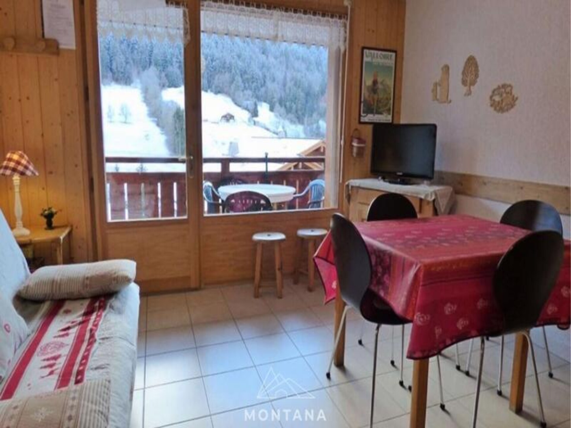 Appartement met adembenemend Aravis-uitzicht en balkon op het zuiden - foto 1