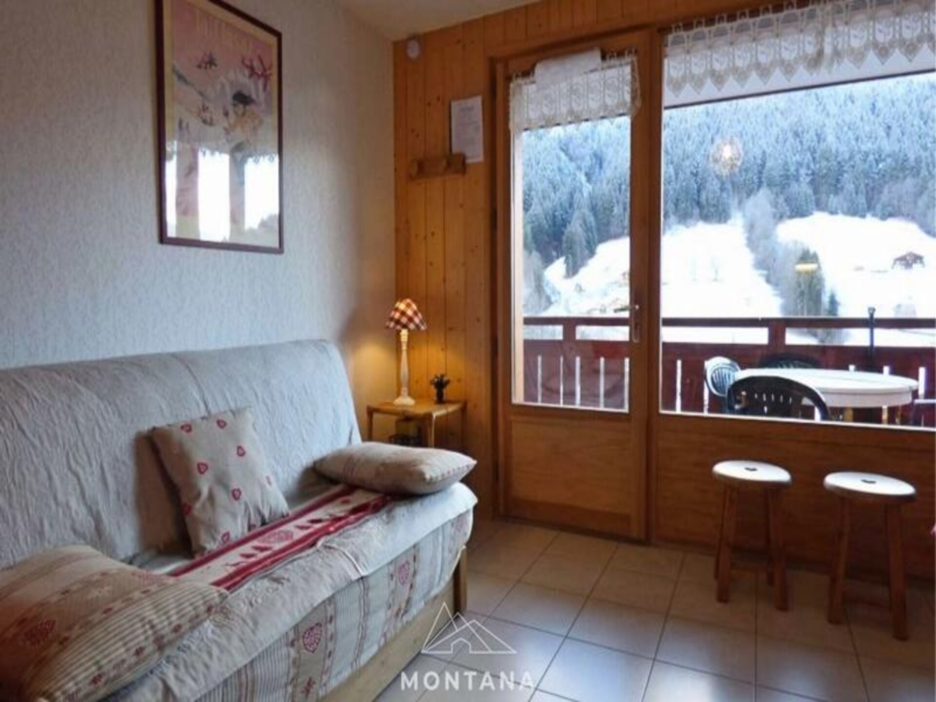 Appartement met adembenemend Aravis-uitzicht en balkon op het zuiden - foto 2
