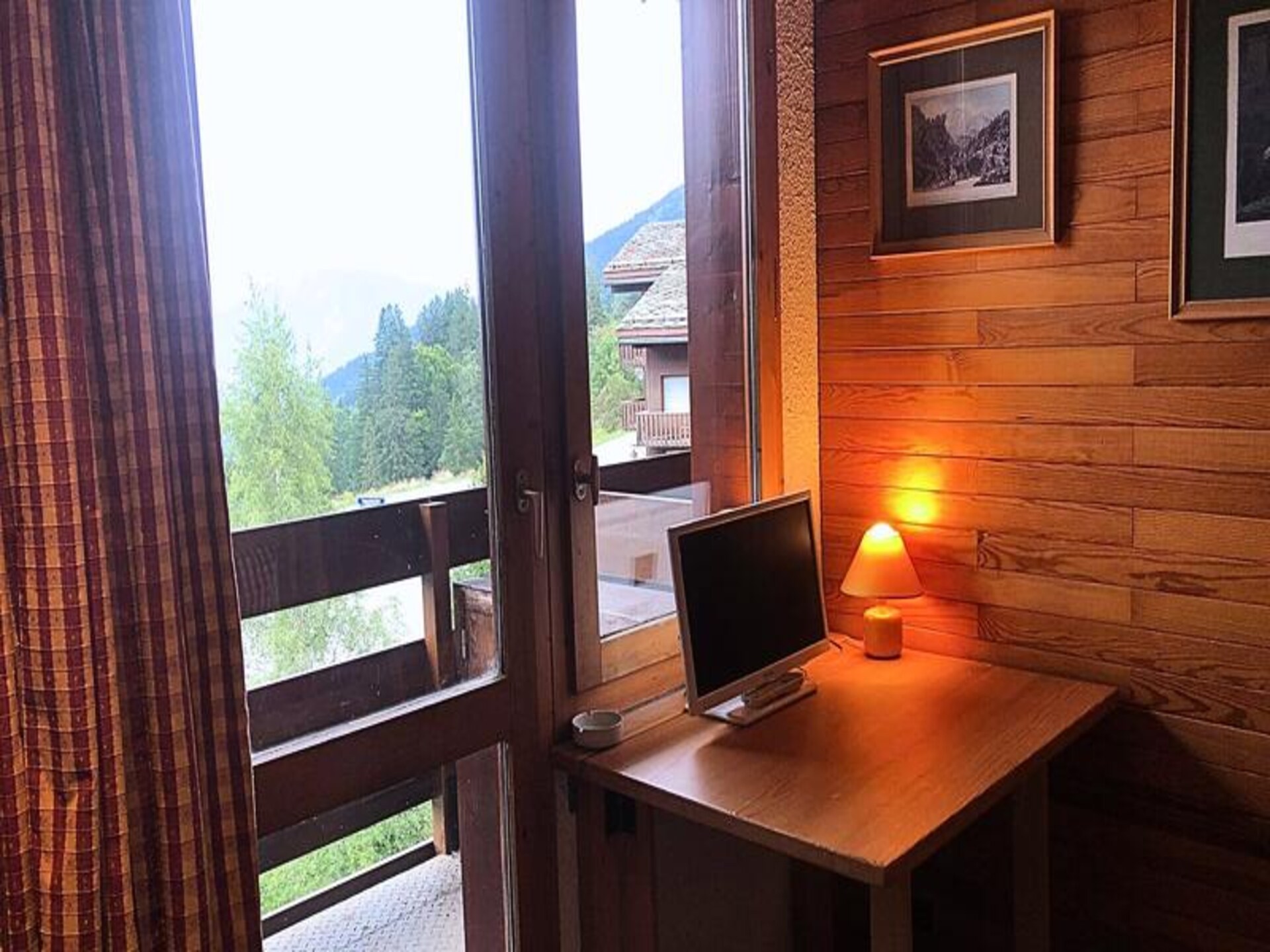 Knusse studio voor 4 personen in Les Avanchers Valmorel, vlakbij de piste - foto 5