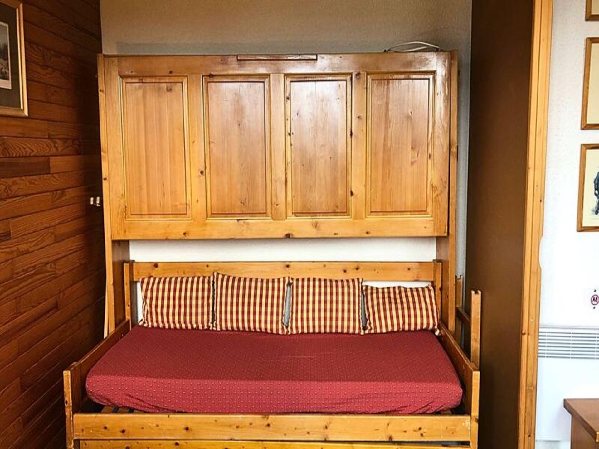 Knusse studio voor 4 personen in Les Avanchers Valmorel, vlakbij de piste - foto 6