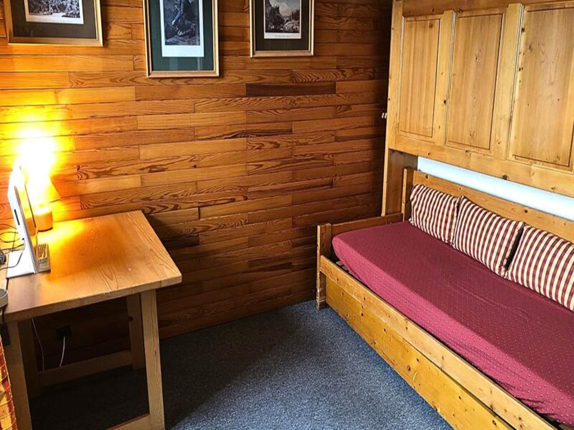 Knusse studio voor 4 personen in Les Avanchers Valmorel, vlakbij de piste - foto 8