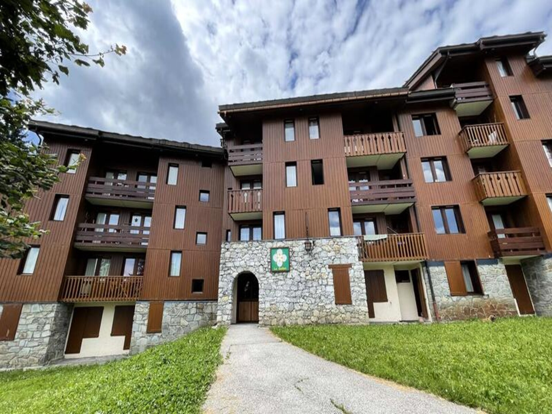 Knusse studio voor 4 personen in Les Avanchers Valmorel, vlakbij de piste - foto 9