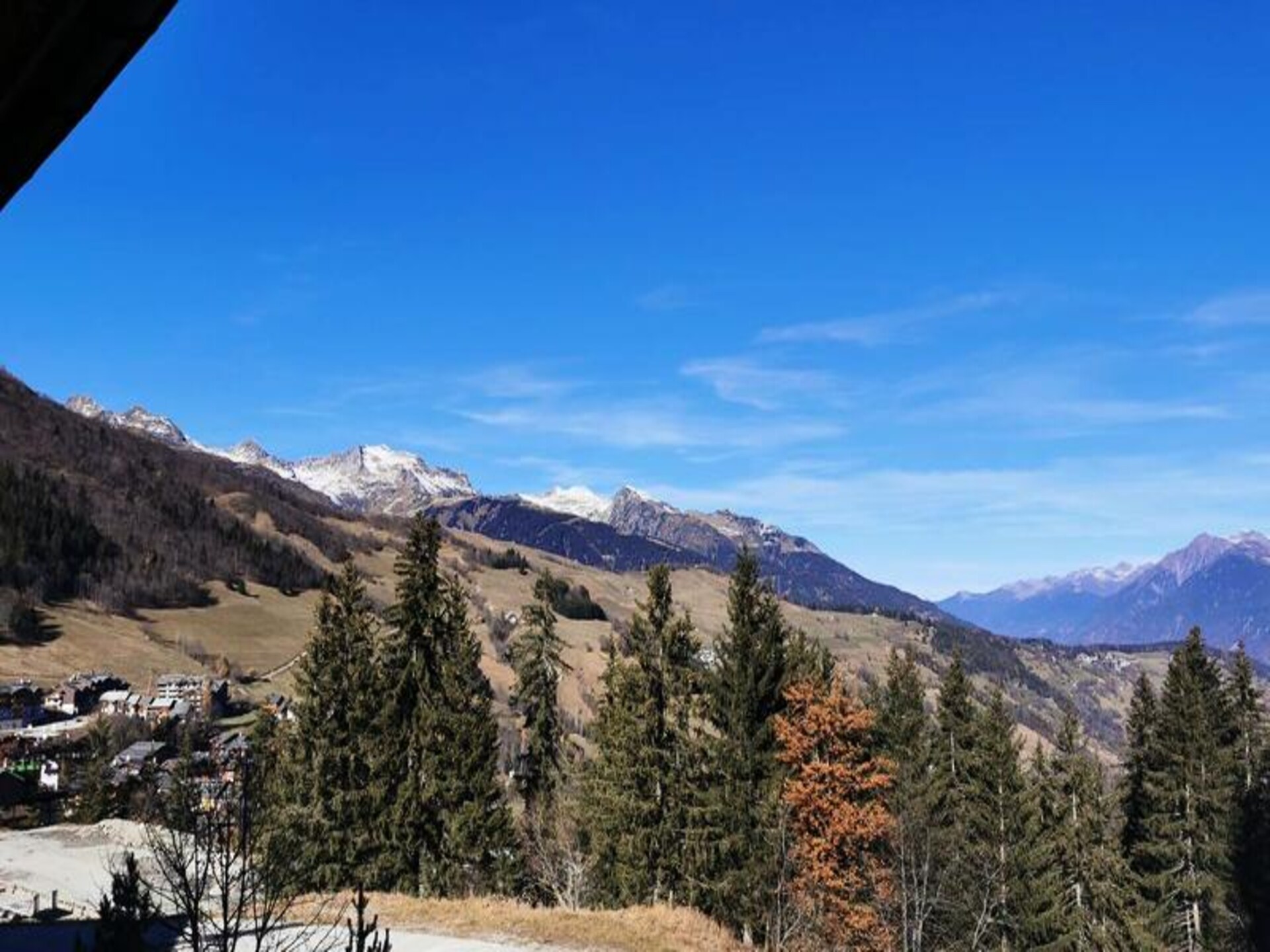 Knusse studio voor 4 personen in Les Avanchers Valmorel, vlakbij de piste - foto 10