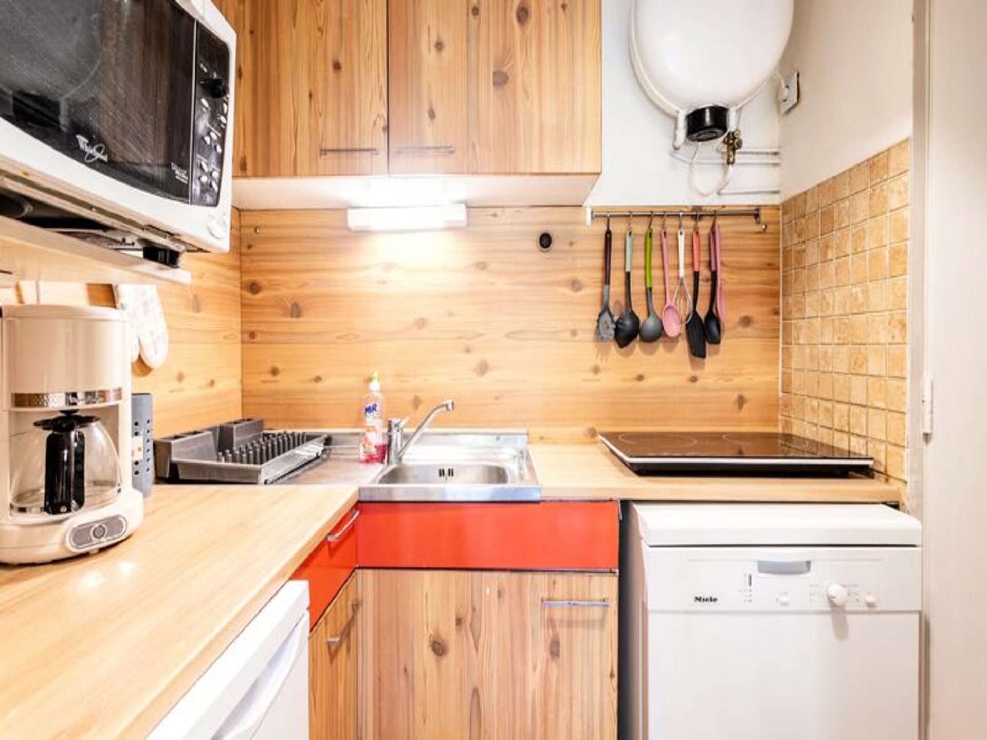 Knus appartement in Vars op 50m van de piste met balkon en boszicht - foto 7