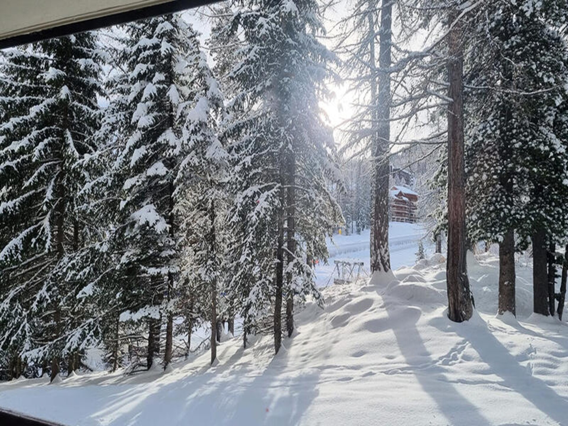Knus appartement in Vars op 50m van de piste met balkon en boszicht - foto 11