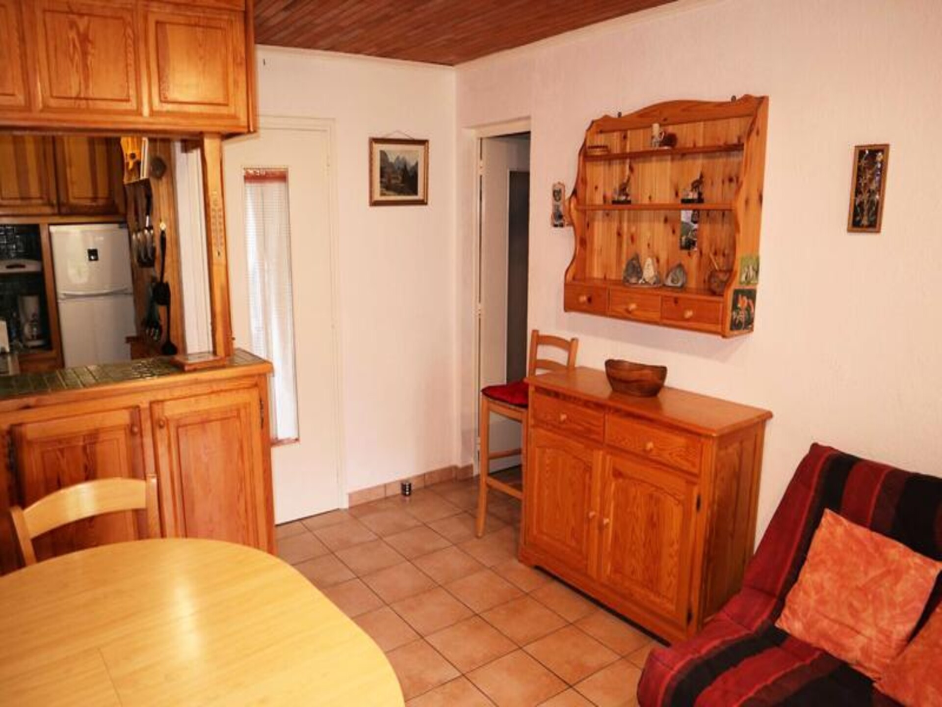 Zonnig appartement op zuiden in Les Orres 1650, vlakbij de skilift - foto 2