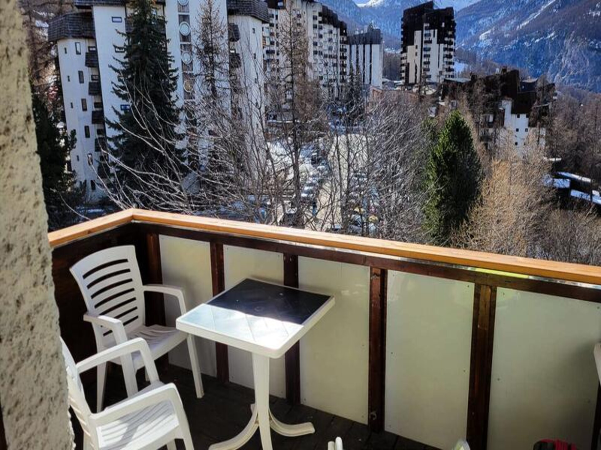 Zonnig appartement op zuiden in Les Orres 1650, vlakbij de skilift - foto 8