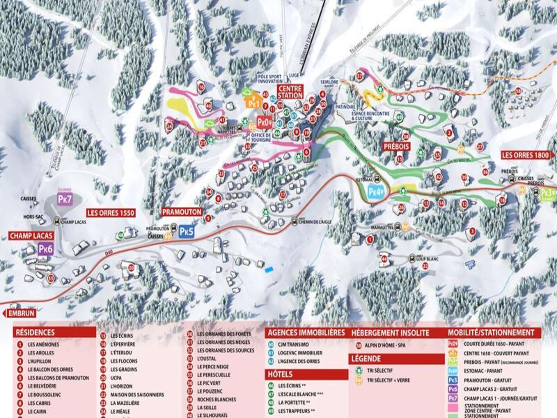 Zonnig appartement op zuiden in Les Orres 1650, vlakbij de skilift - foto 10