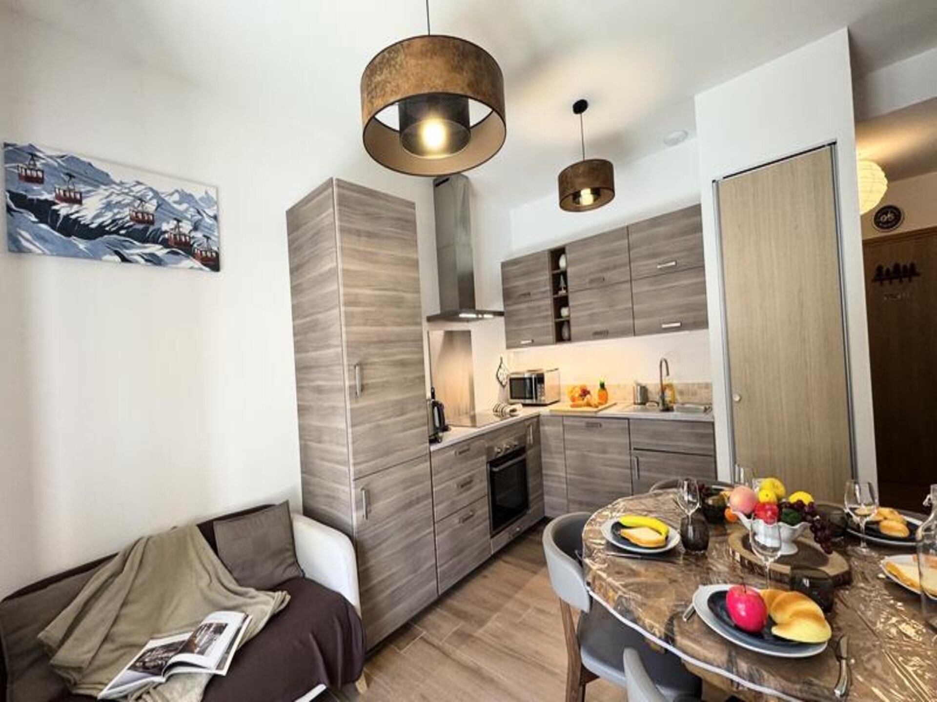 Vars Varsea Residence: Modern appartement op 400m van de pistes in de Franse Alpen - foto 17