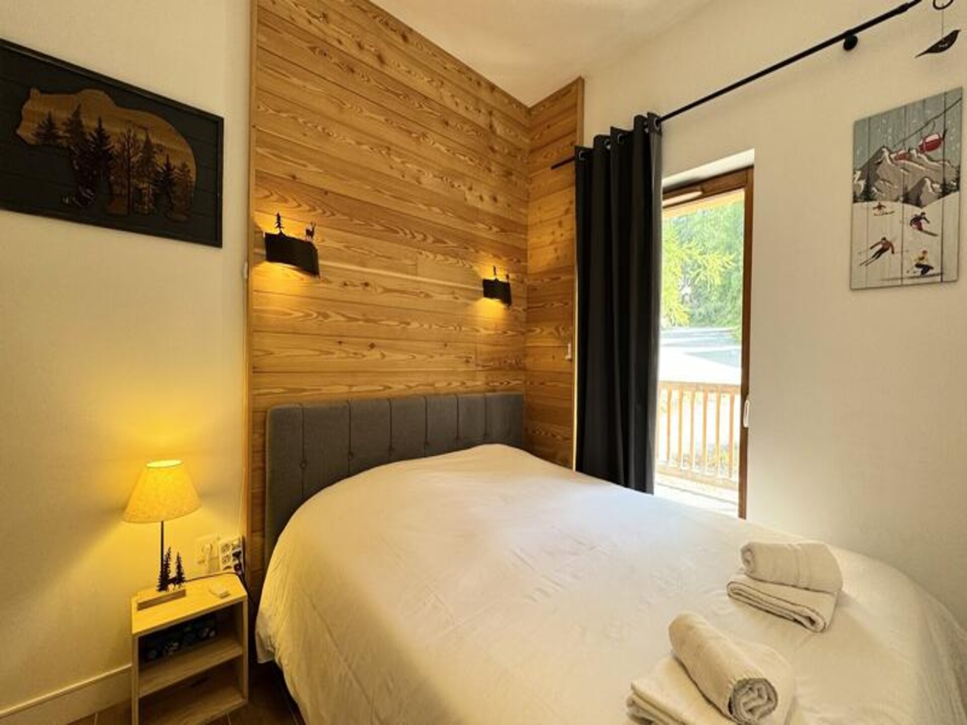 Vars Varsea Residence: Modern appartement op 400m van de pistes in de Franse Alpen - foto 23