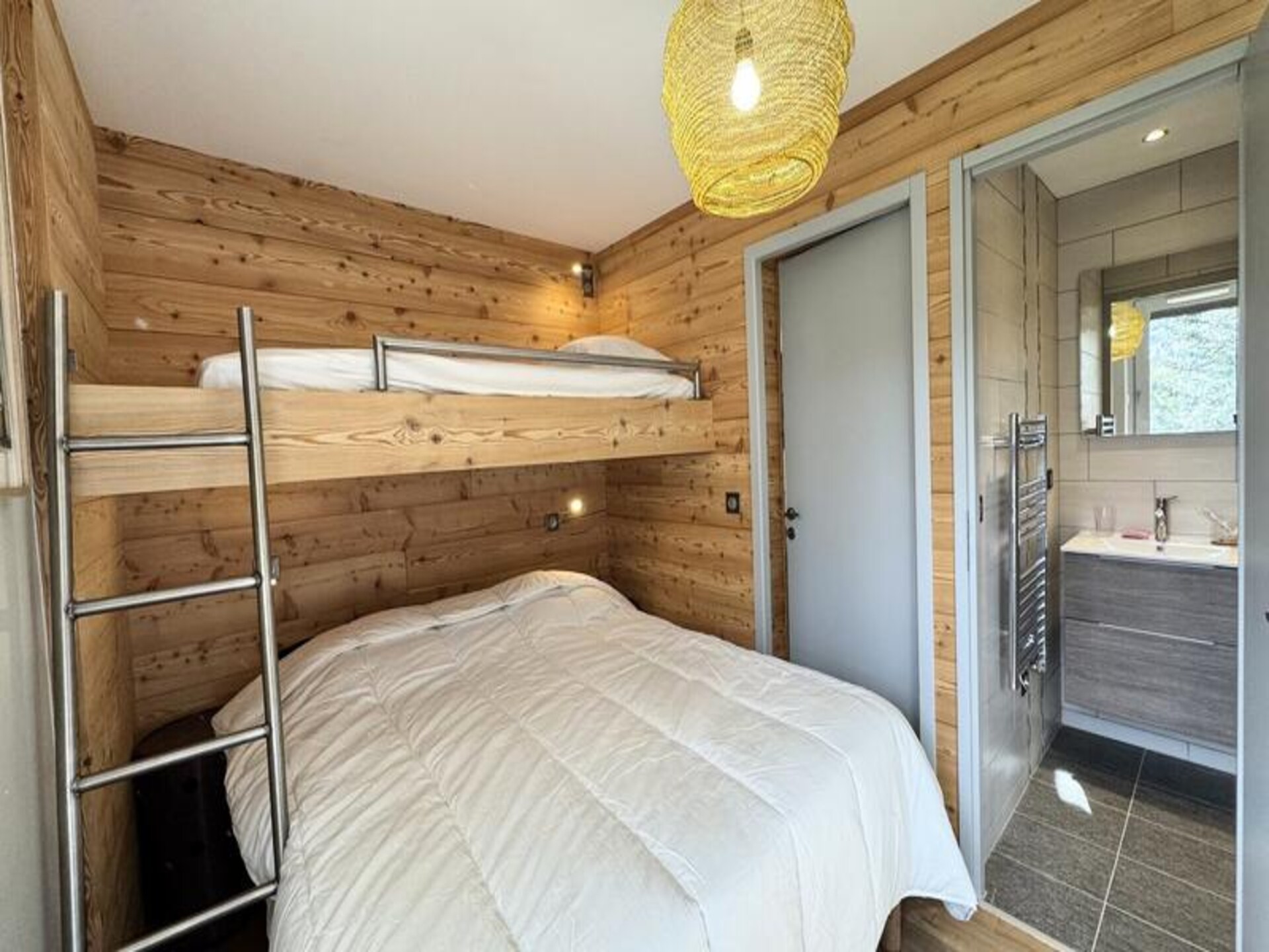 Ski-in/ski-out appartement in Vars Les Claux met terras aan de bosrand - foto 27
