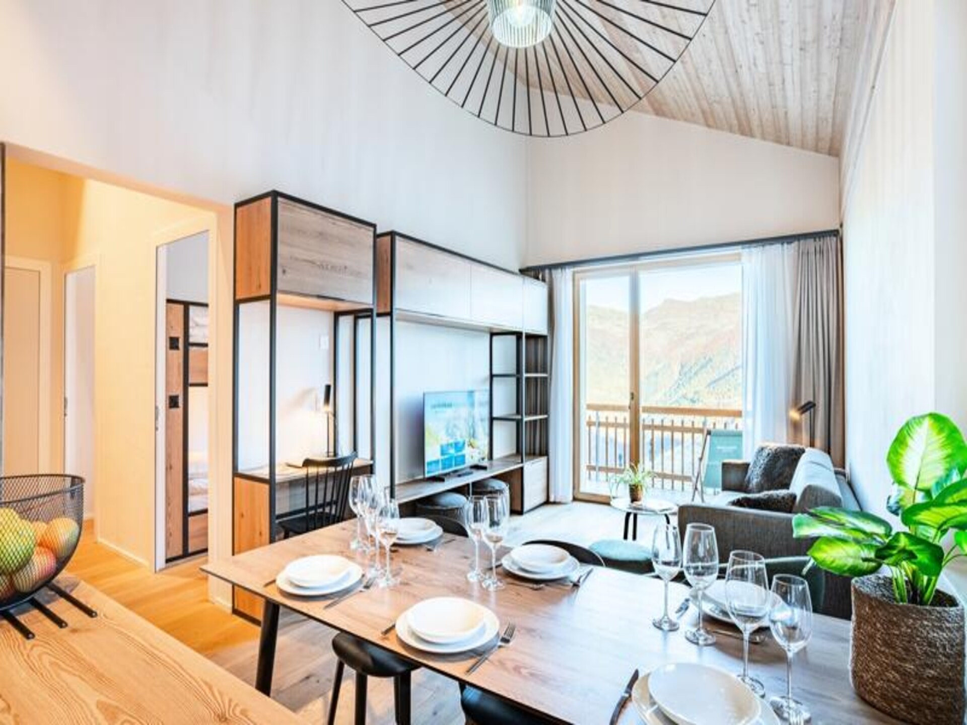 Modern Alpenappartement in Hérémence, vlakbij de skiliften van 4 Vallées - foto 13