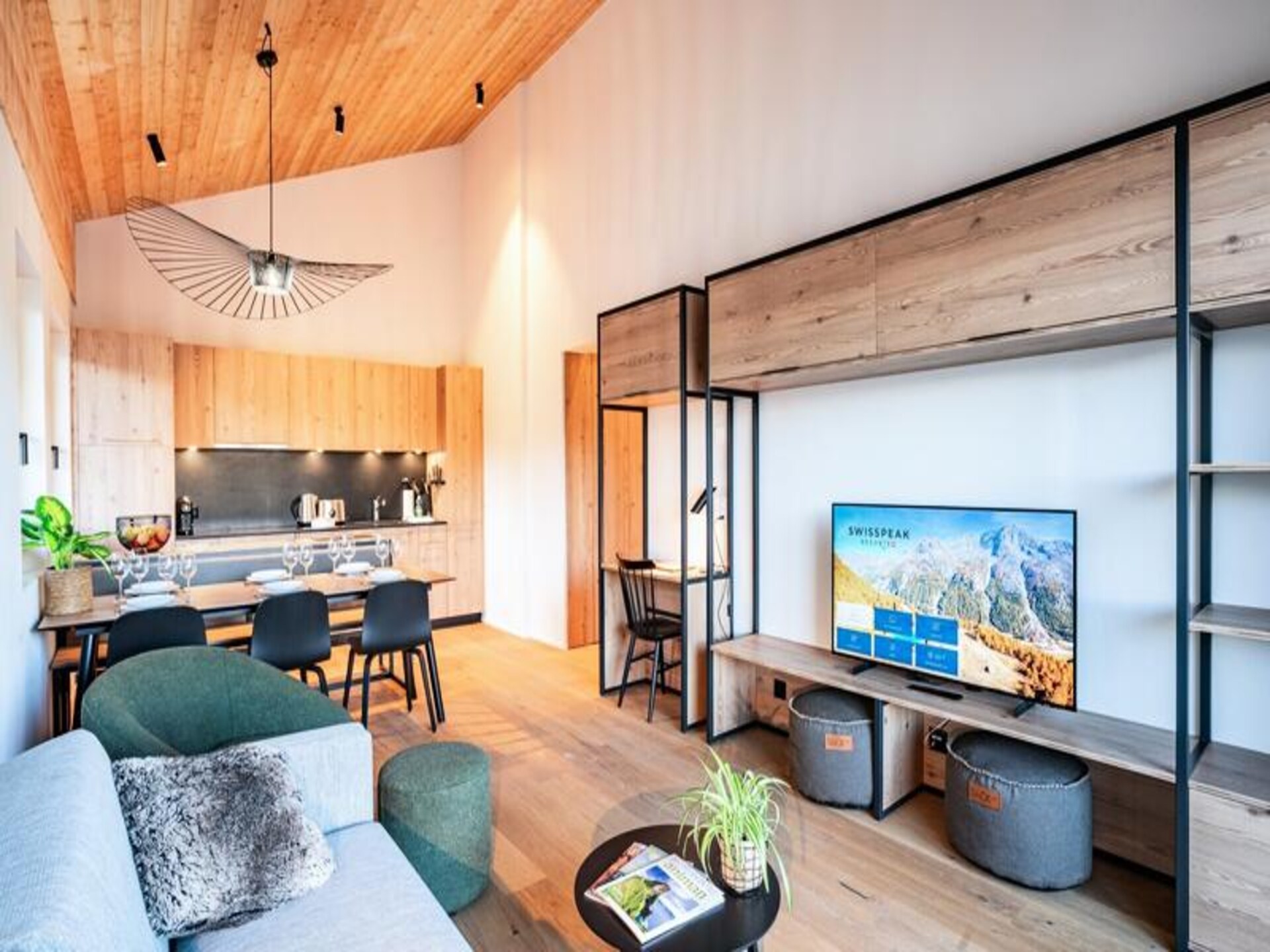 Modern Alpenappartement in Hérémence, vlakbij de skiliften van 4 Vallées - foto 18