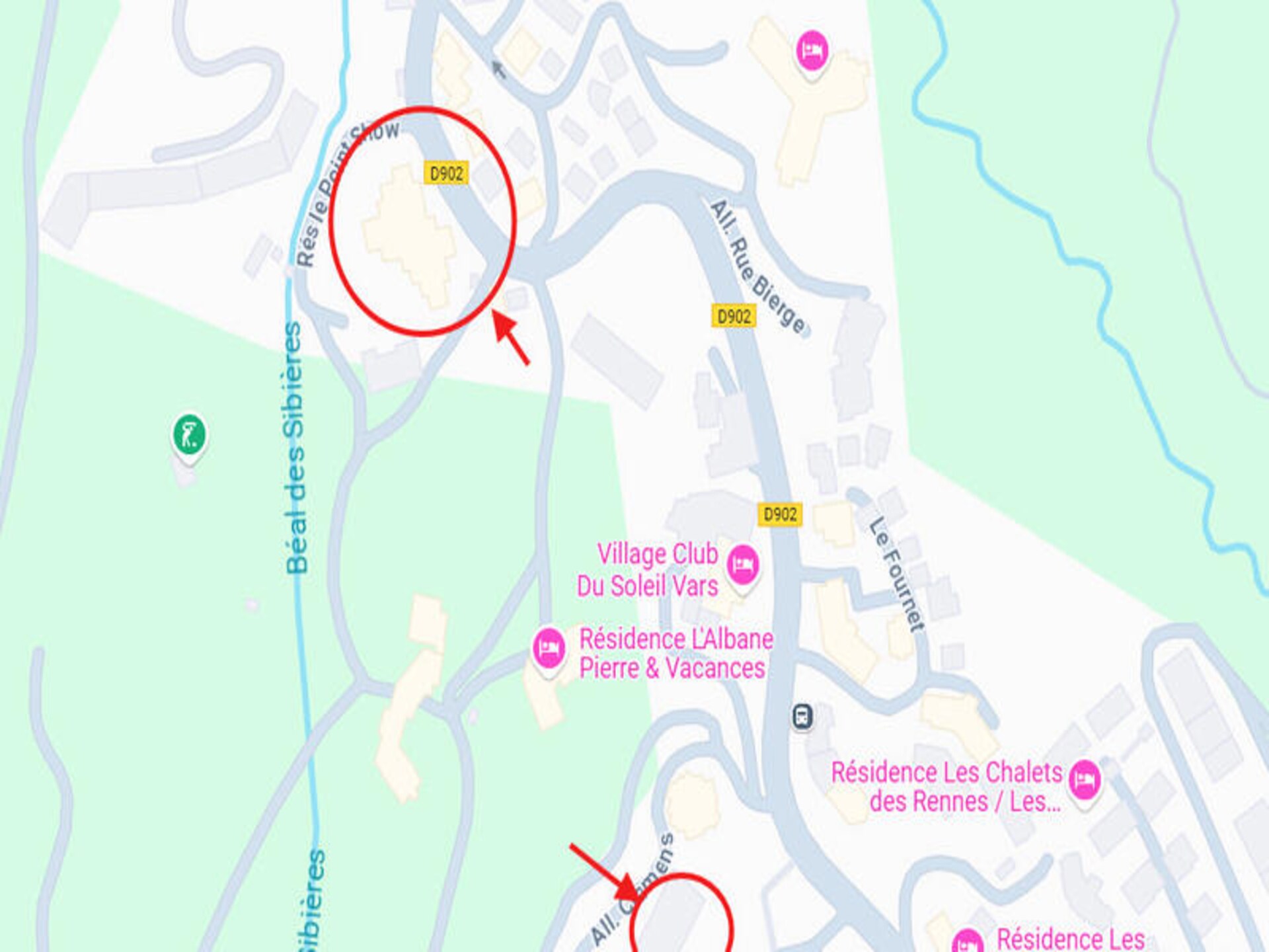 Appartement in Vars Les Claux met ski-in/ski-out en uitzicht op de bergen - foto 9