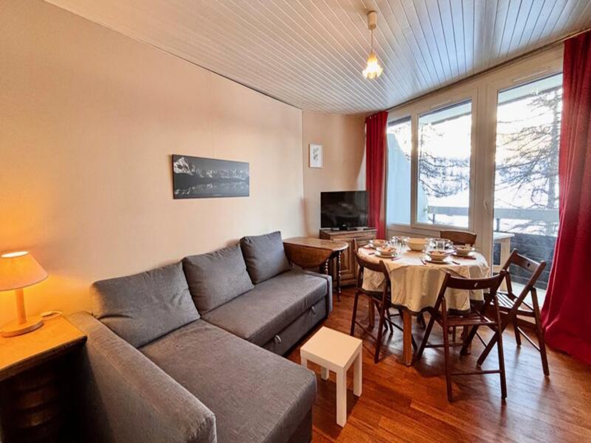 Appartement in Vars Les Claux met ski-in/ski-out en uitzicht op de bergen - foto 11