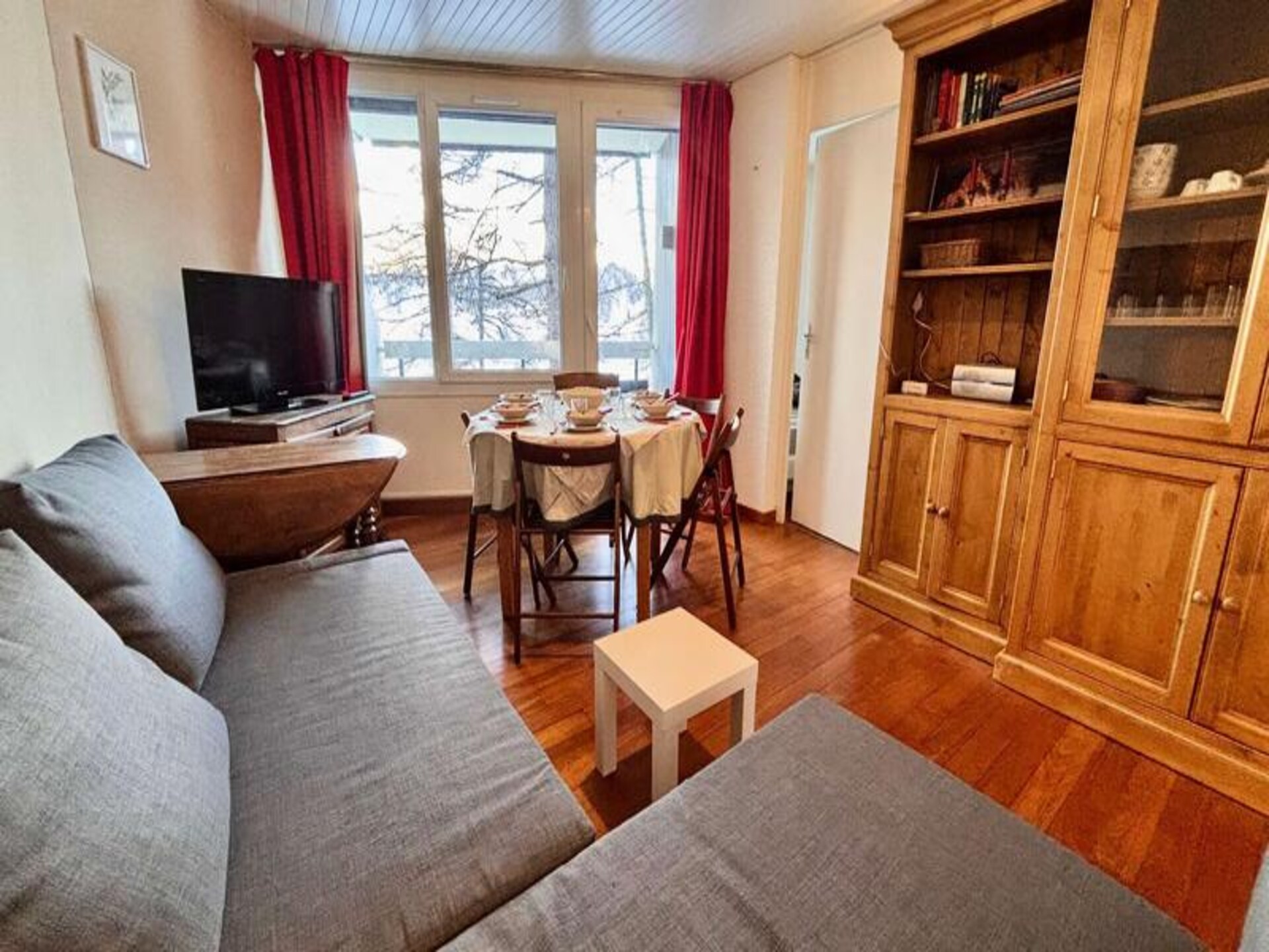 Appartement in Vars Les Claux met ski-in/ski-out en uitzicht op de bergen - foto 15