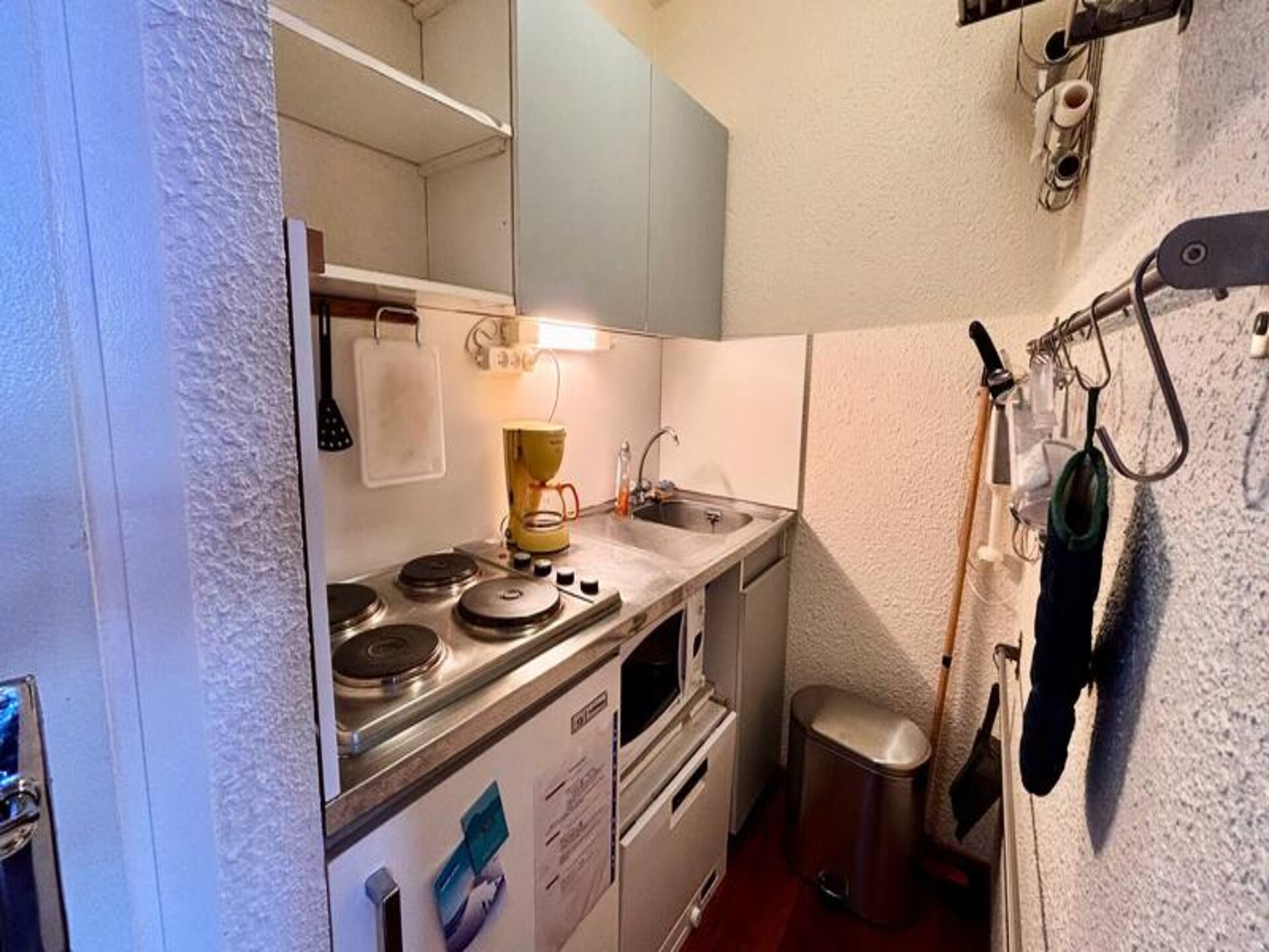 Appartement in Vars Les Claux met ski-in/ski-out en uitzicht op de bergen - foto 17
