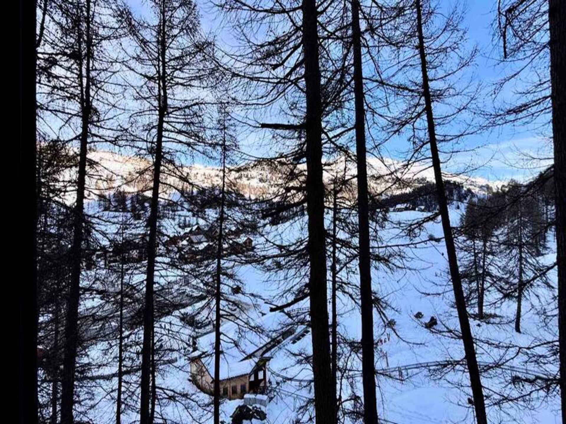 Appartement in Vars Les Claux met ski-in/ski-out en uitzicht op de bergen - foto 19