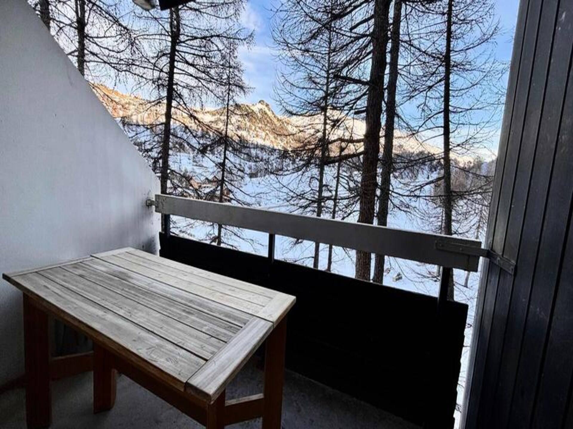 Appartement in Vars Les Claux met ski-in/ski-out en uitzicht op de bergen - foto 20