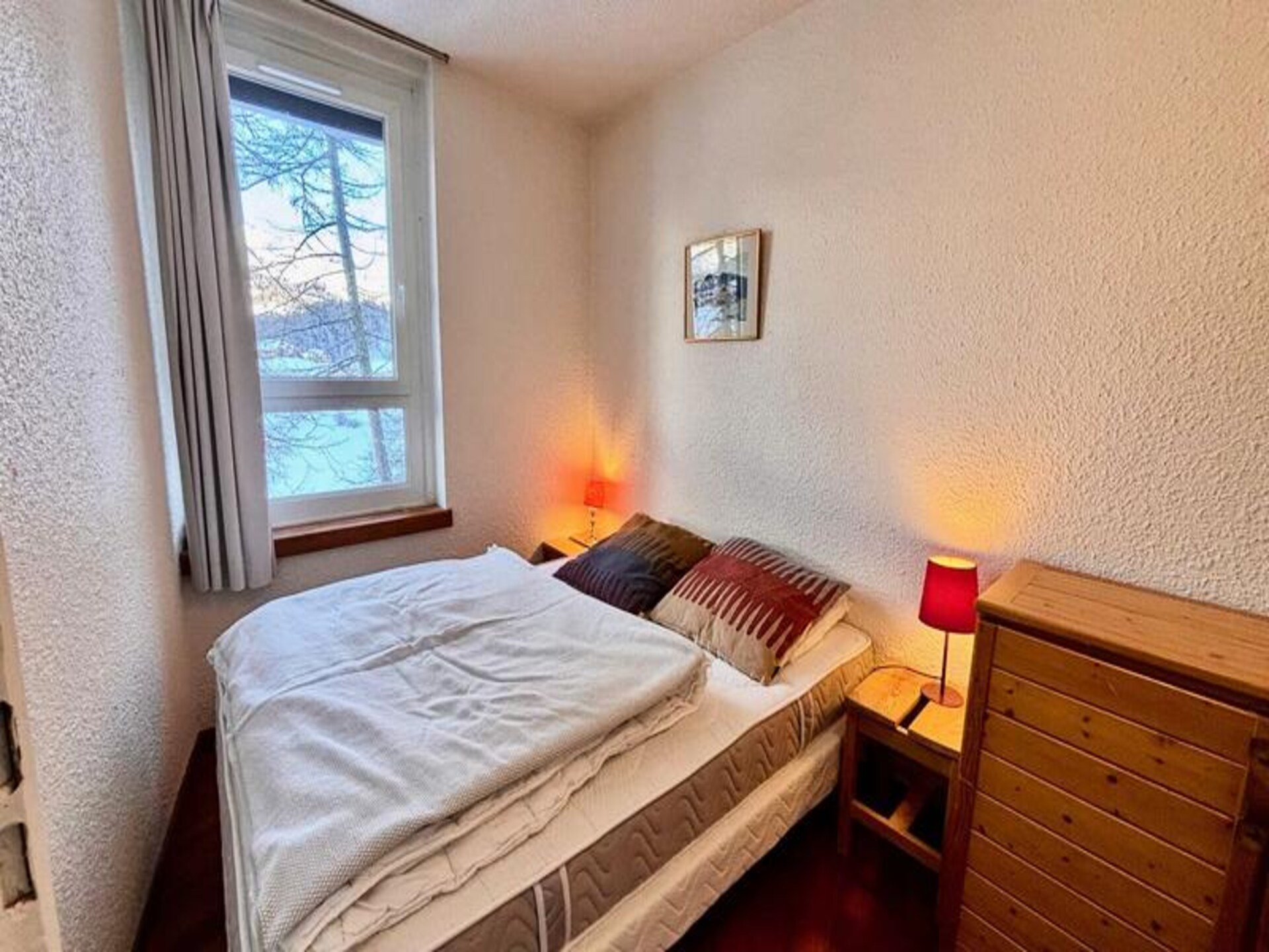 Appartement in Vars Les Claux met ski-in/ski-out en uitzicht op de bergen - foto 21