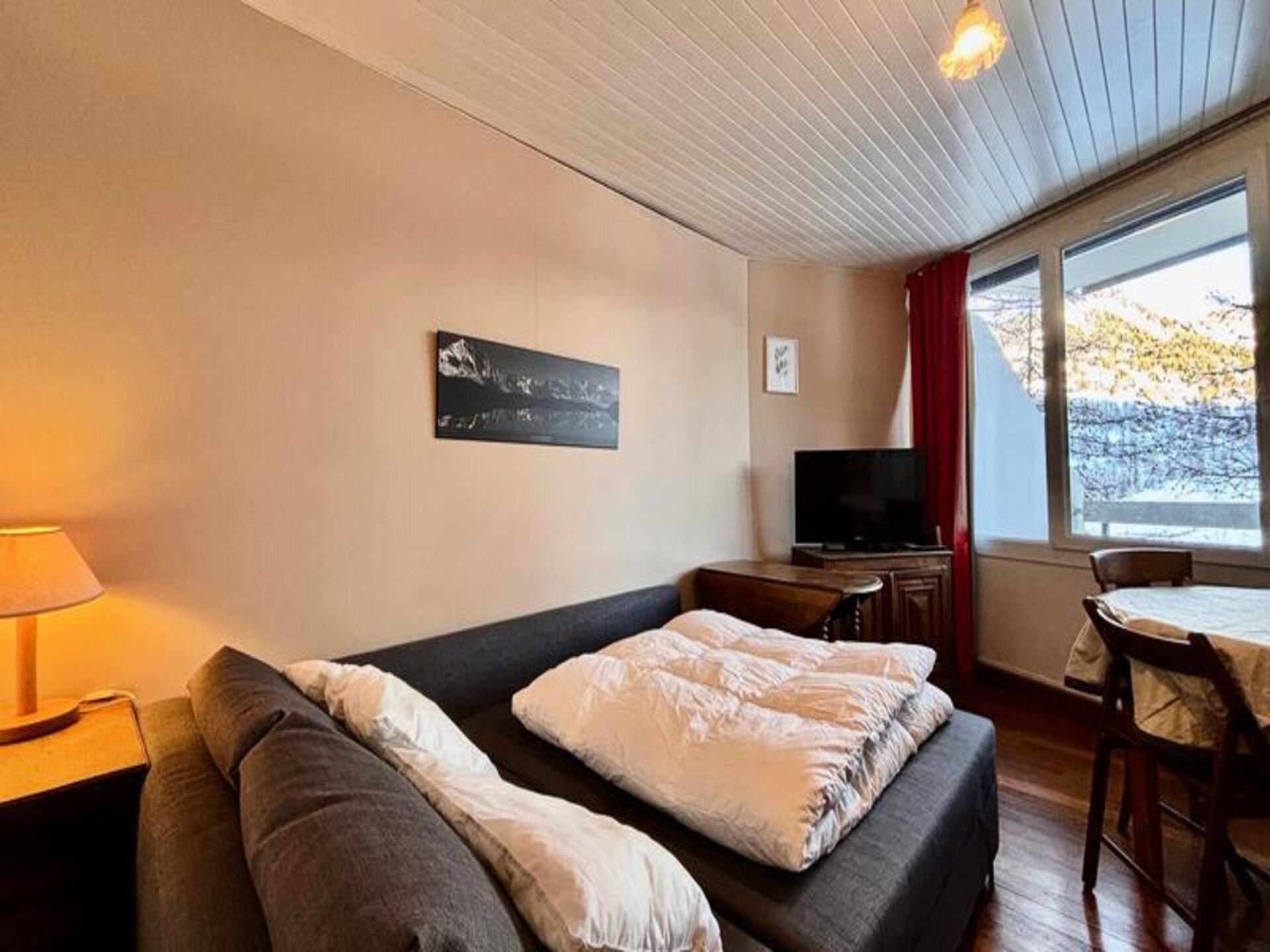 Appartement in Vars Les Claux met ski-in/ski-out en uitzicht op de bergen - foto 24
