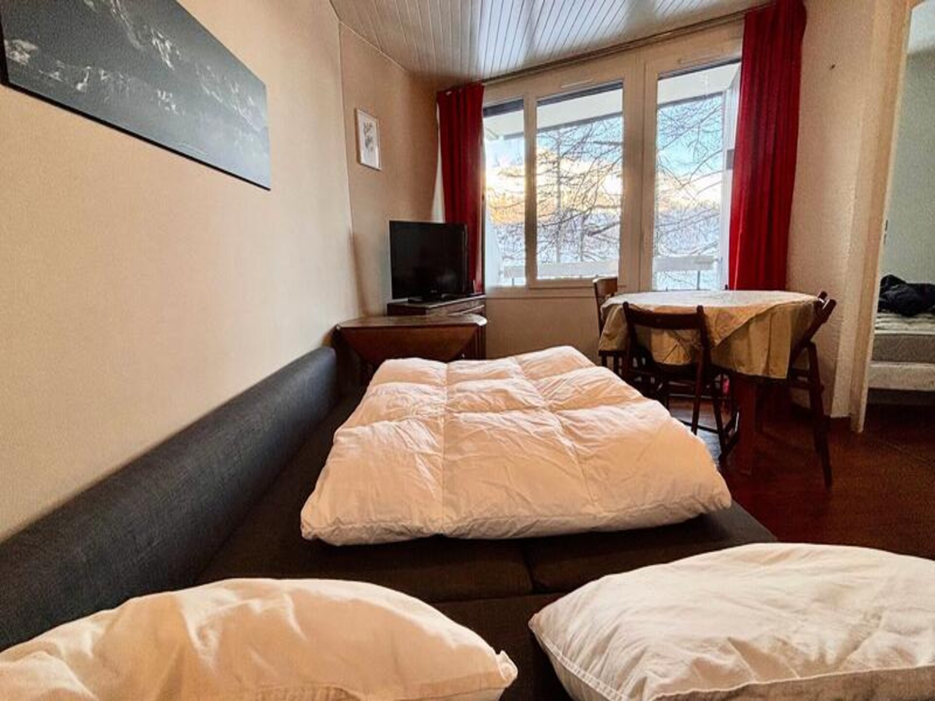 Appartement in Vars Les Claux met ski-in/ski-out en uitzicht op de bergen - foto 26