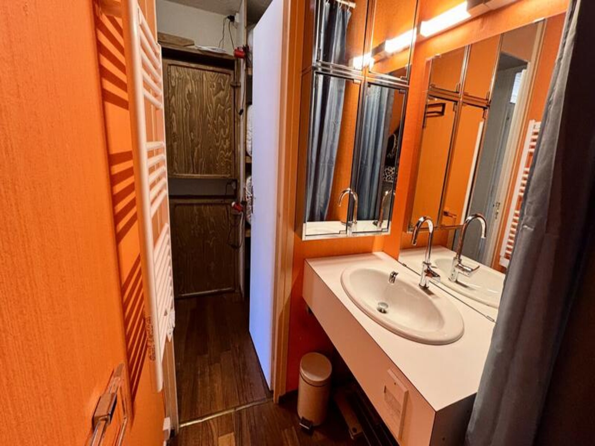 Appartement in Vars Les Claux met ski-in/ski-out en uitzicht op de bergen - foto 28