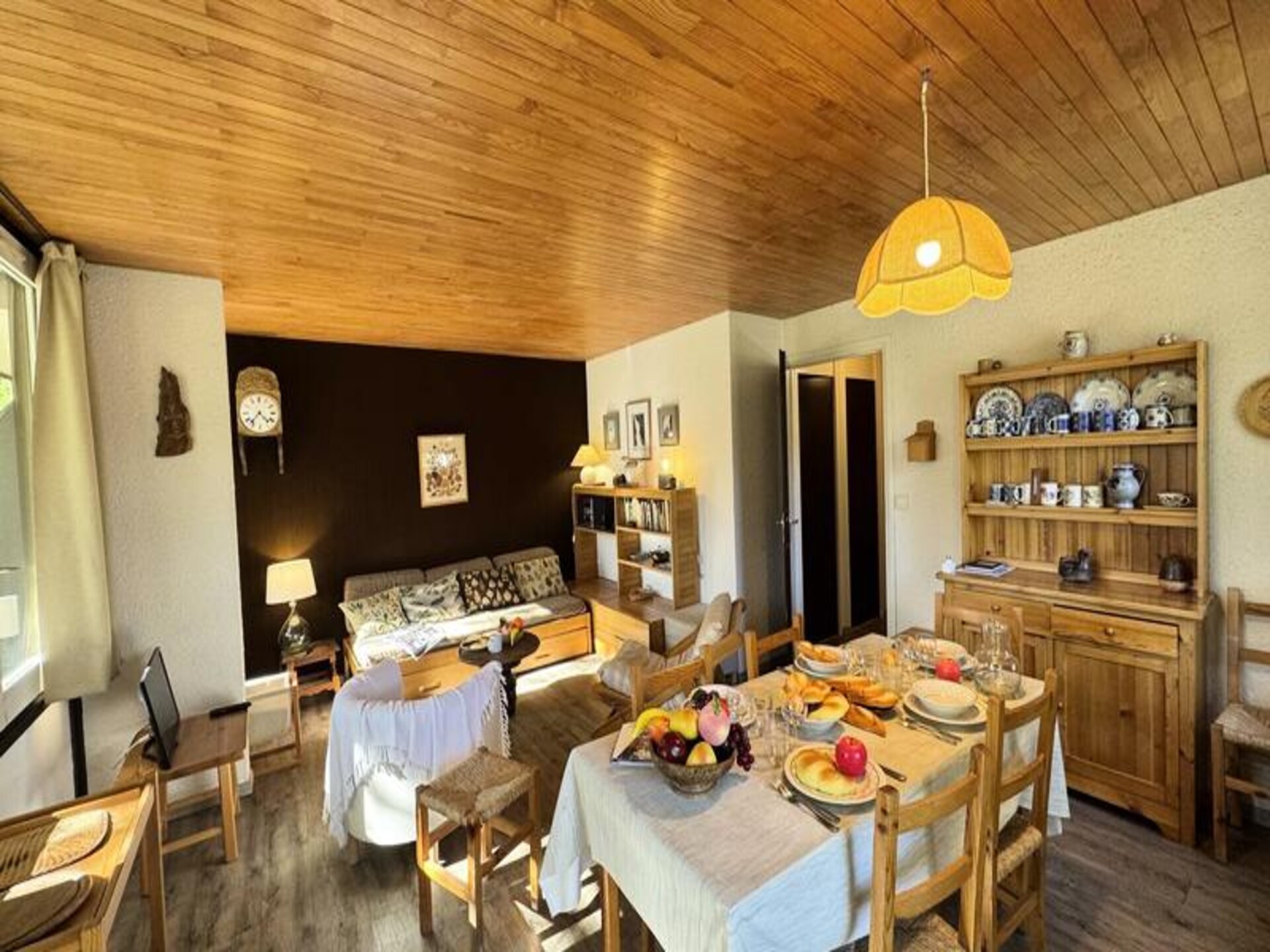 Appartement met panoramisch uitzicht en ski-in/ski-out in Vars Les Claux - foto 11