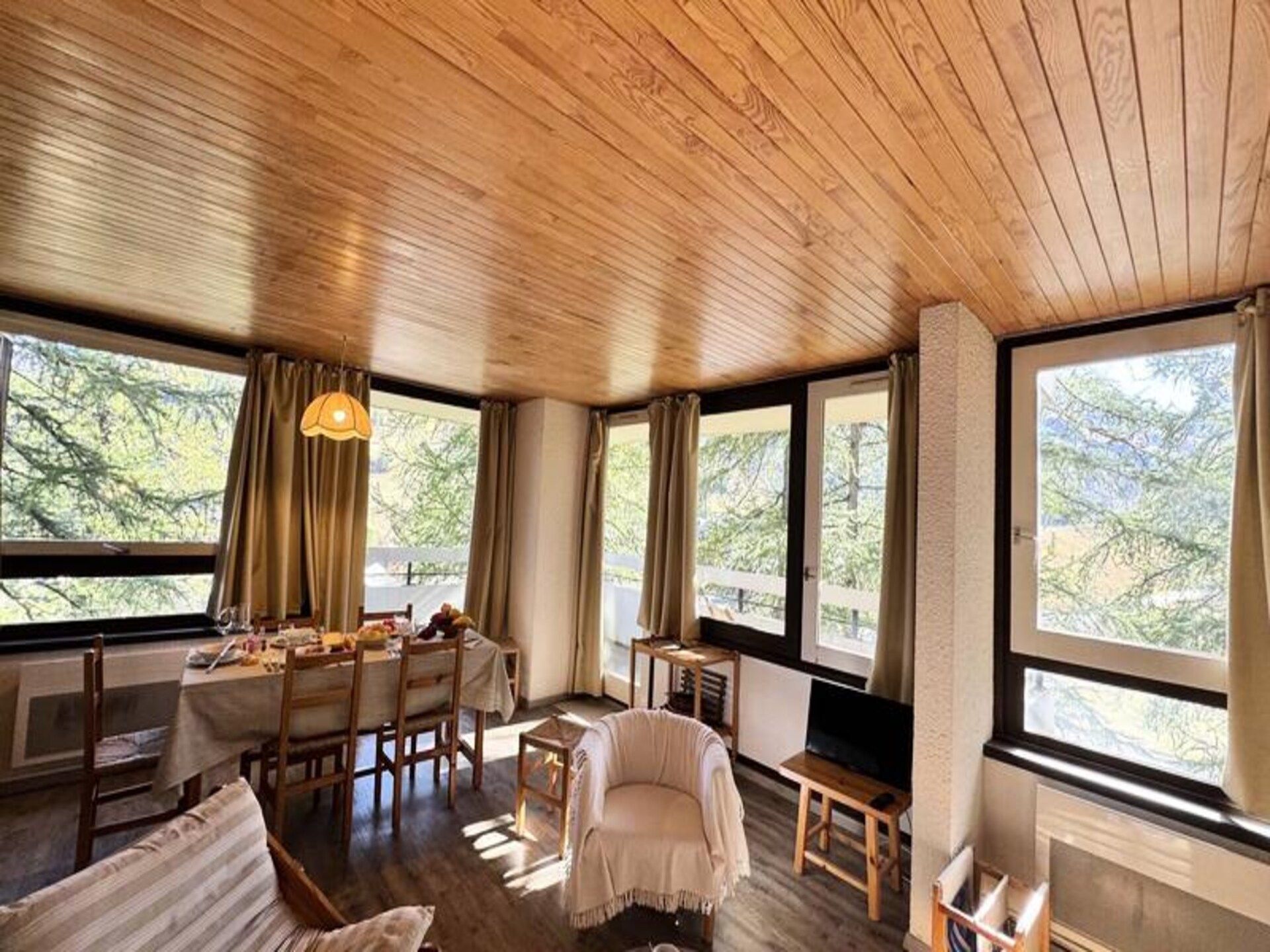 Appartement met panoramisch uitzicht en ski-in/ski-out in Vars Les Claux - foto 15