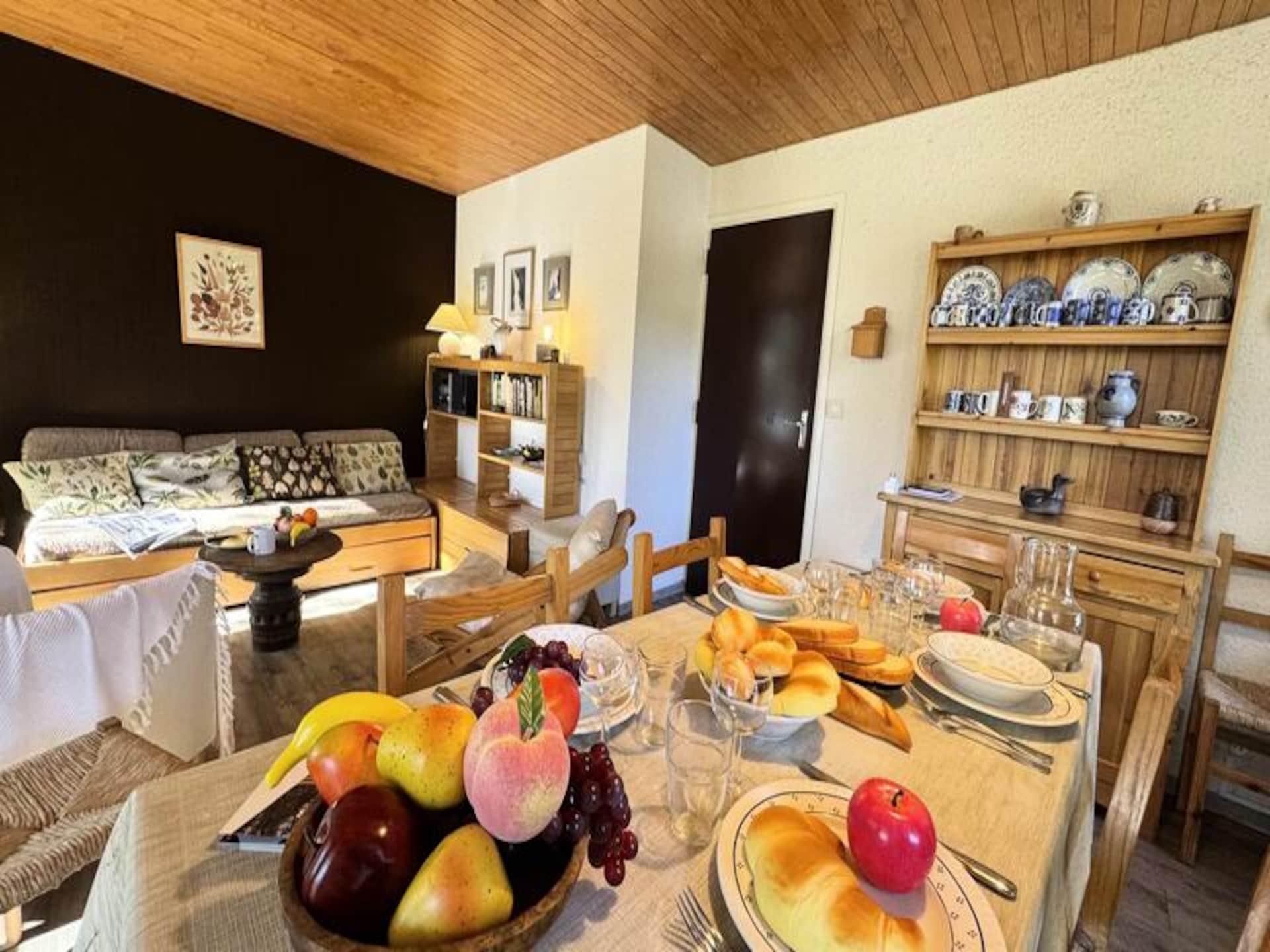 Appartement met panoramisch uitzicht en ski-in/ski-out in Vars Les Claux - foto 17