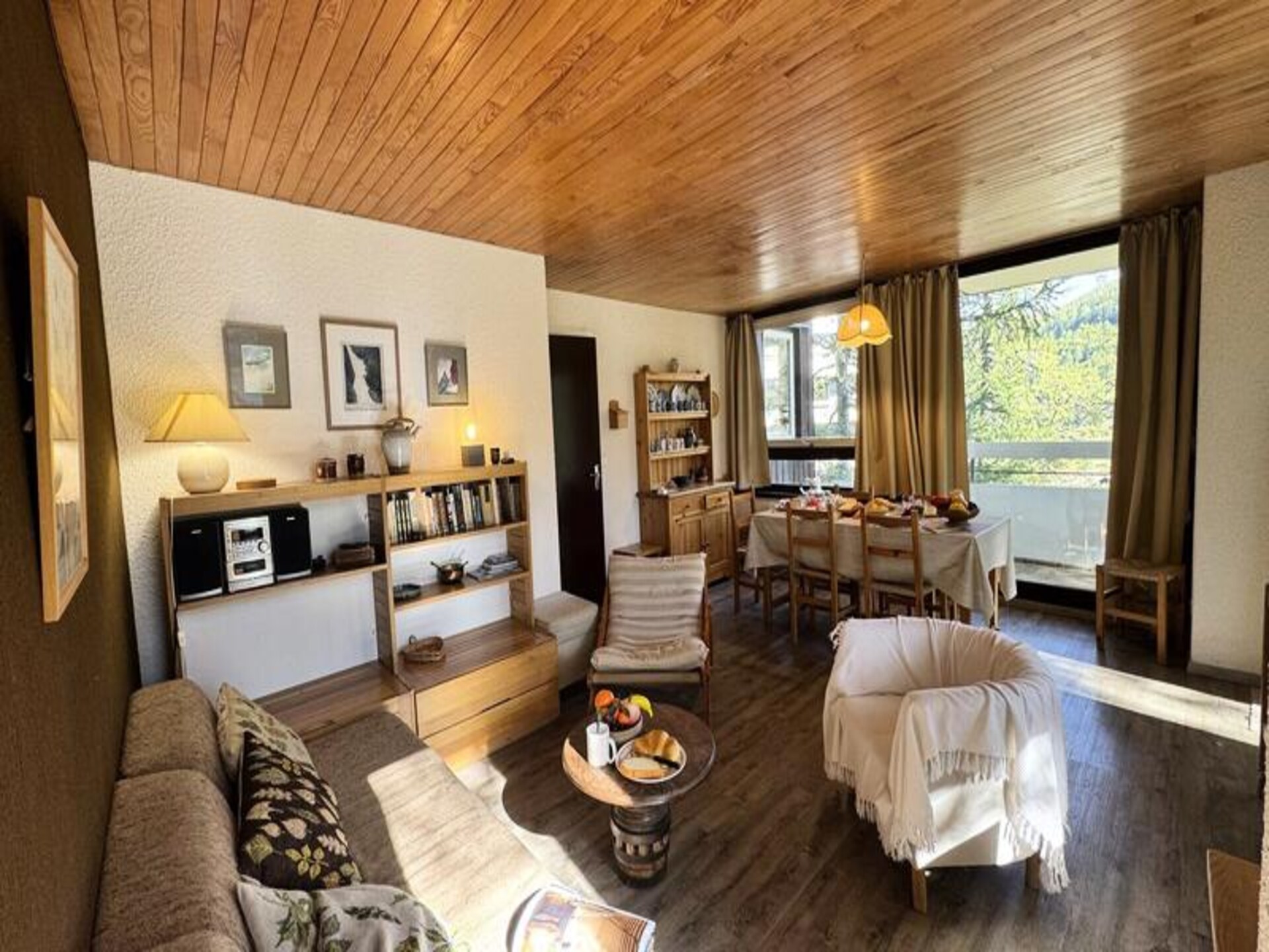 Appartement met panoramisch uitzicht en ski-in/ski-out in Vars Les Claux - foto 18