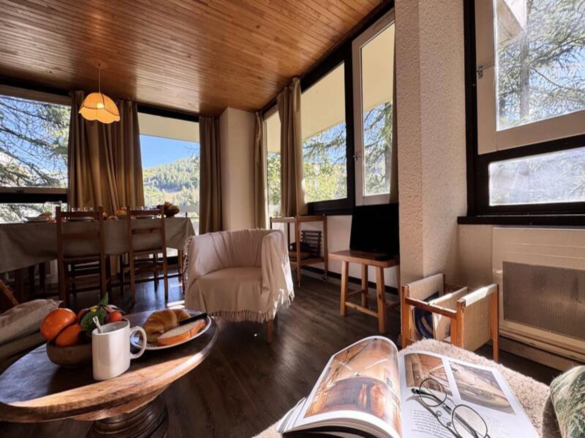 Appartement met panoramisch uitzicht en ski-in/ski-out in Vars Les Claux - foto 19