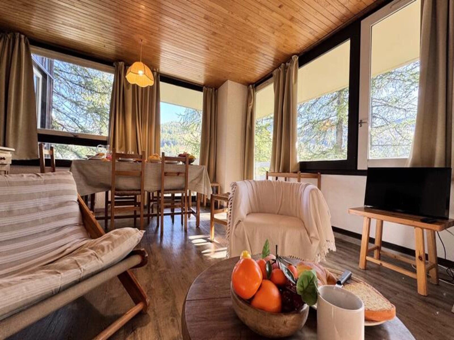 Appartement met panoramisch uitzicht en ski-in/ski-out in Vars Les Claux - foto 20