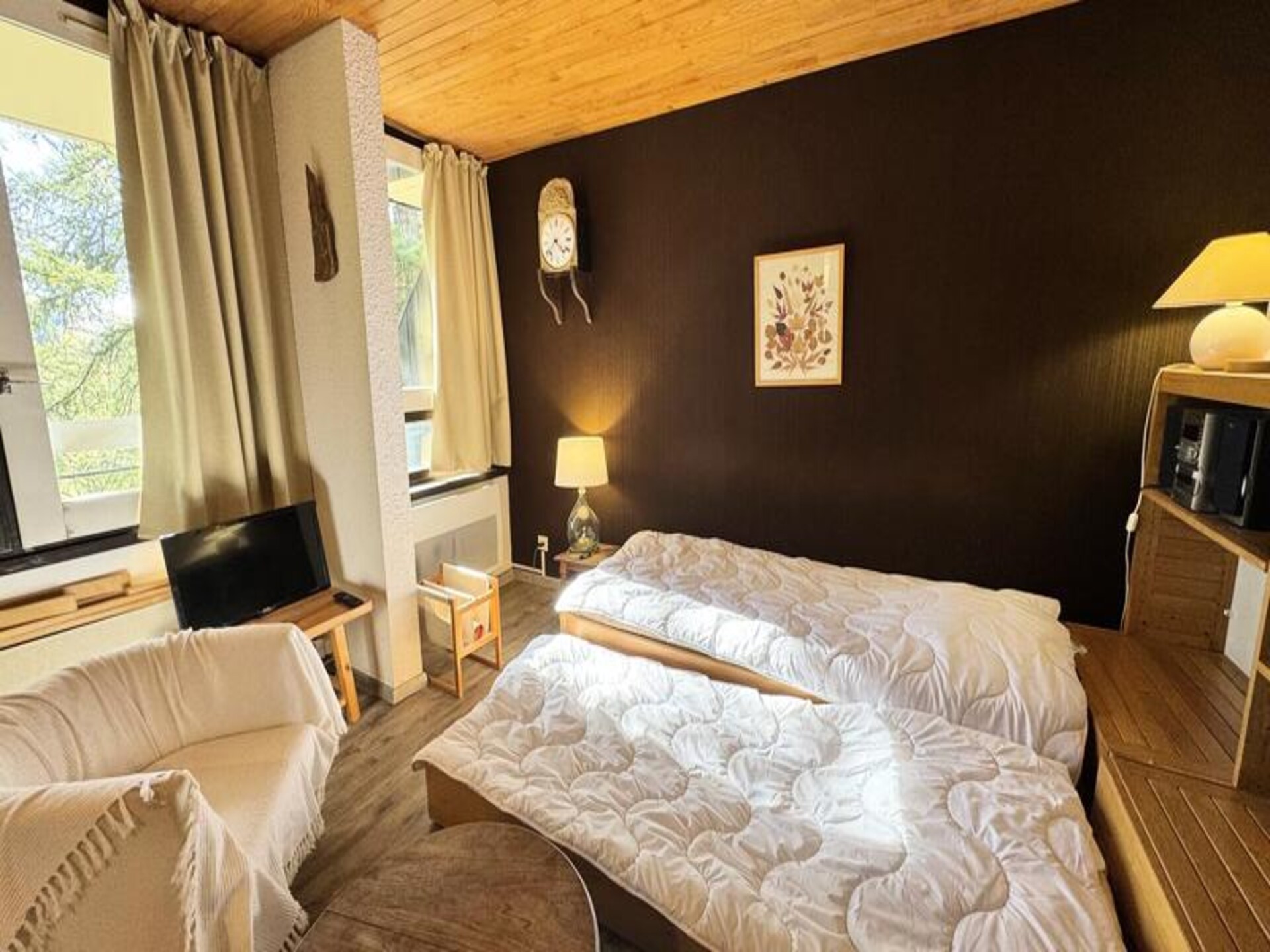 Appartement met panoramisch uitzicht en ski-in/ski-out in Vars Les Claux - foto 26