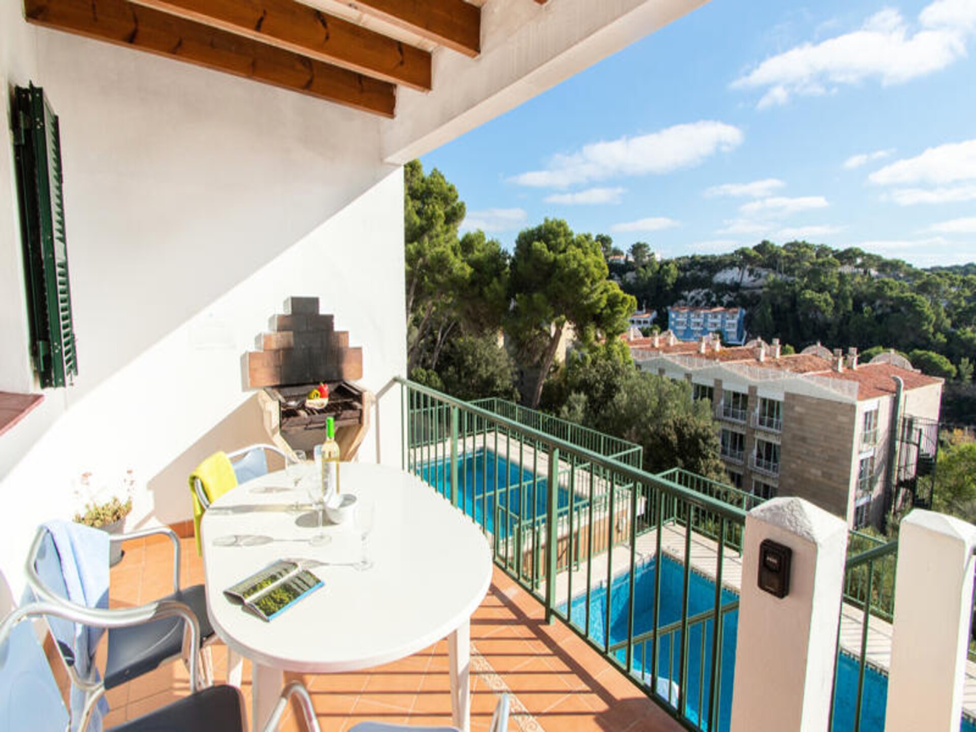 4-persoons appartement met privézwembad in Ferreries - foto 19