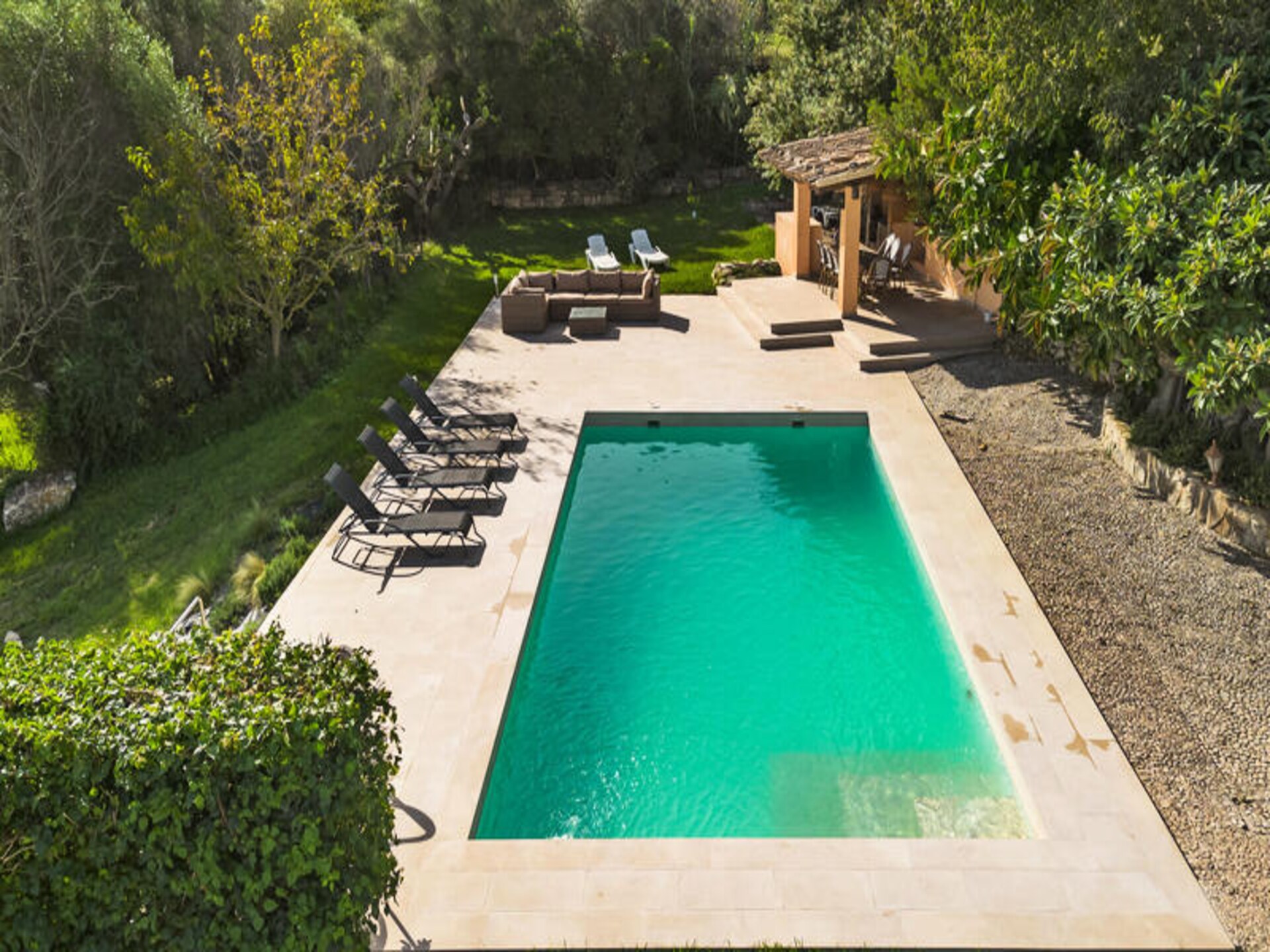 Ruim vakantiehuis voor 12 in Pollença met privézwembad en uitzicht op de bergen - foto 4