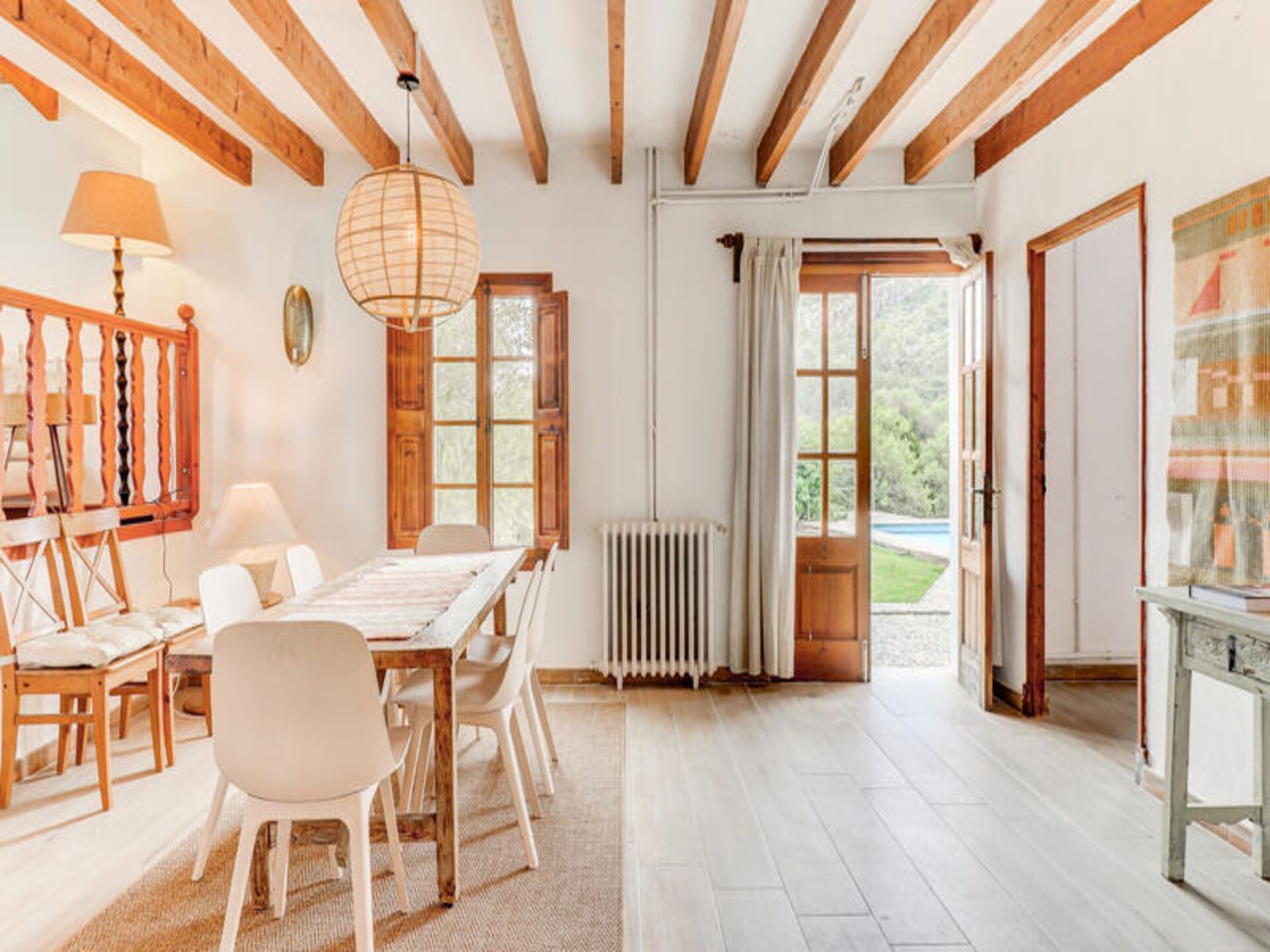 Ruim vakantiehuis voor 12 in Pollença met privézwembad en uitzicht op de bergen - foto 11