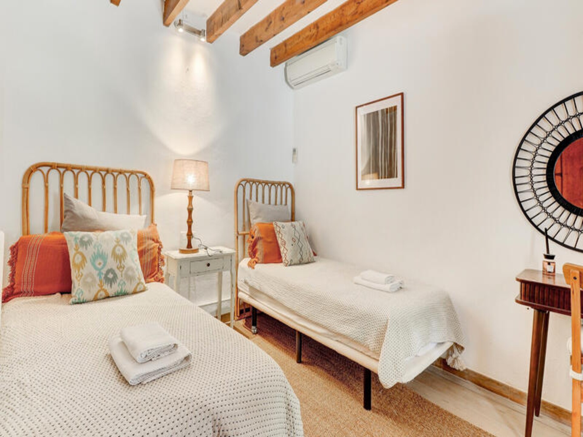 Ruim vakantiehuis voor 12 in Pollença met privézwembad en uitzicht op de bergen - foto 26