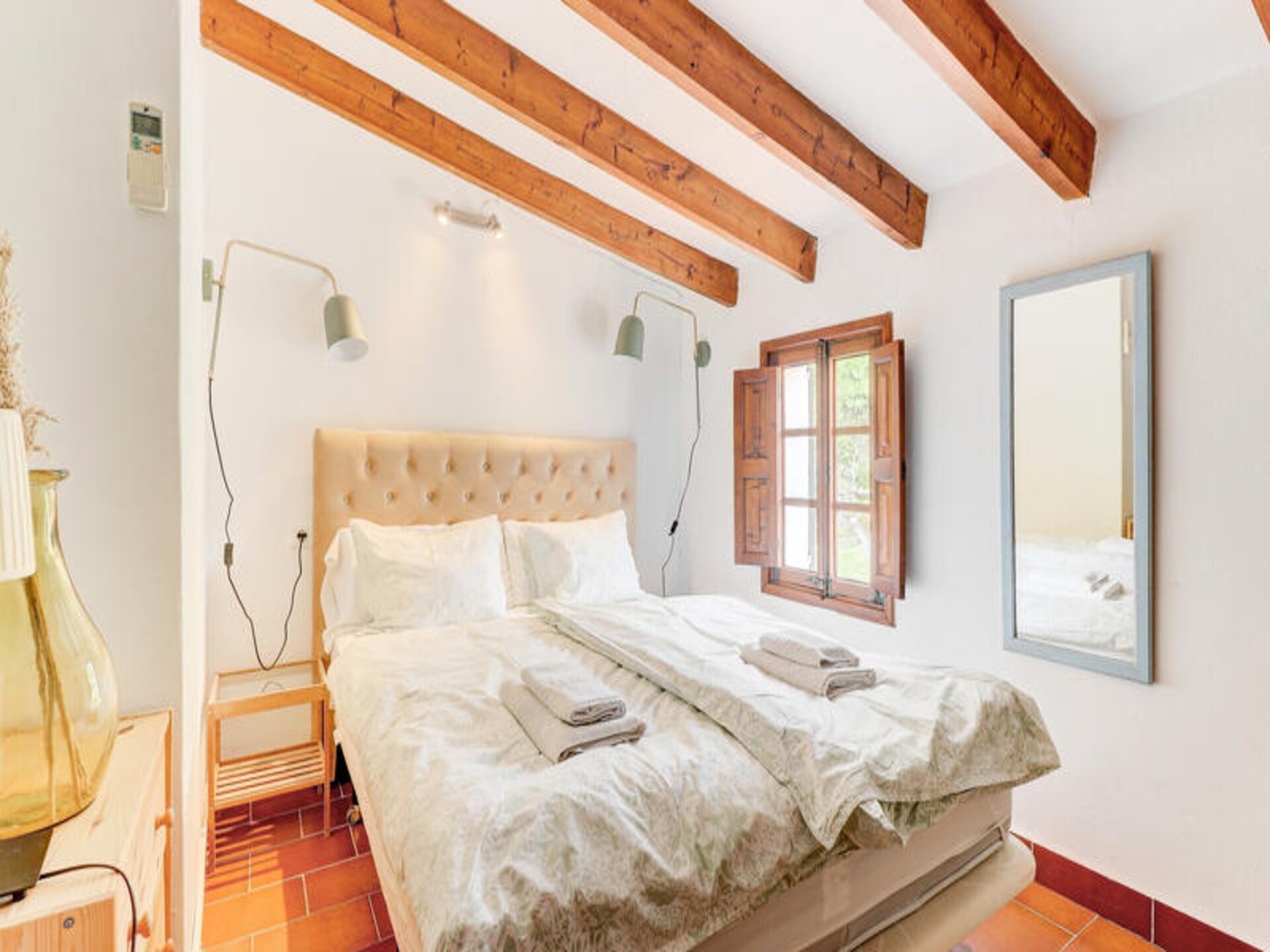 Ruim vakantiehuis voor 12 in Pollença met privézwembad en uitzicht op de bergen - foto 27