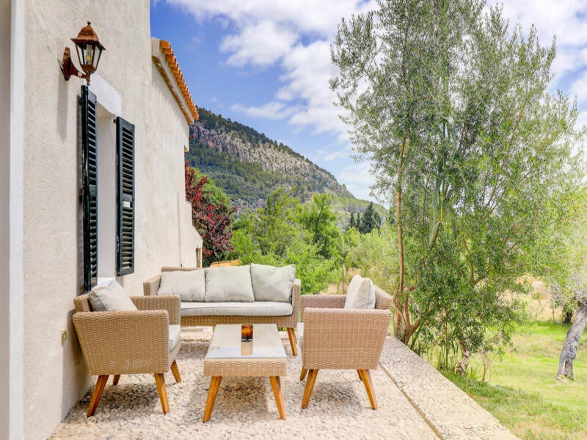 Ruim vakantiehuis voor 12 in Pollença met privézwembad en uitzicht op de bergen - foto 32